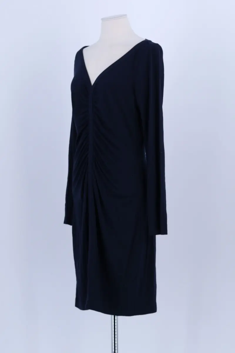 Dress DIANE VON FURSTENBERG - Seconde Main Blue