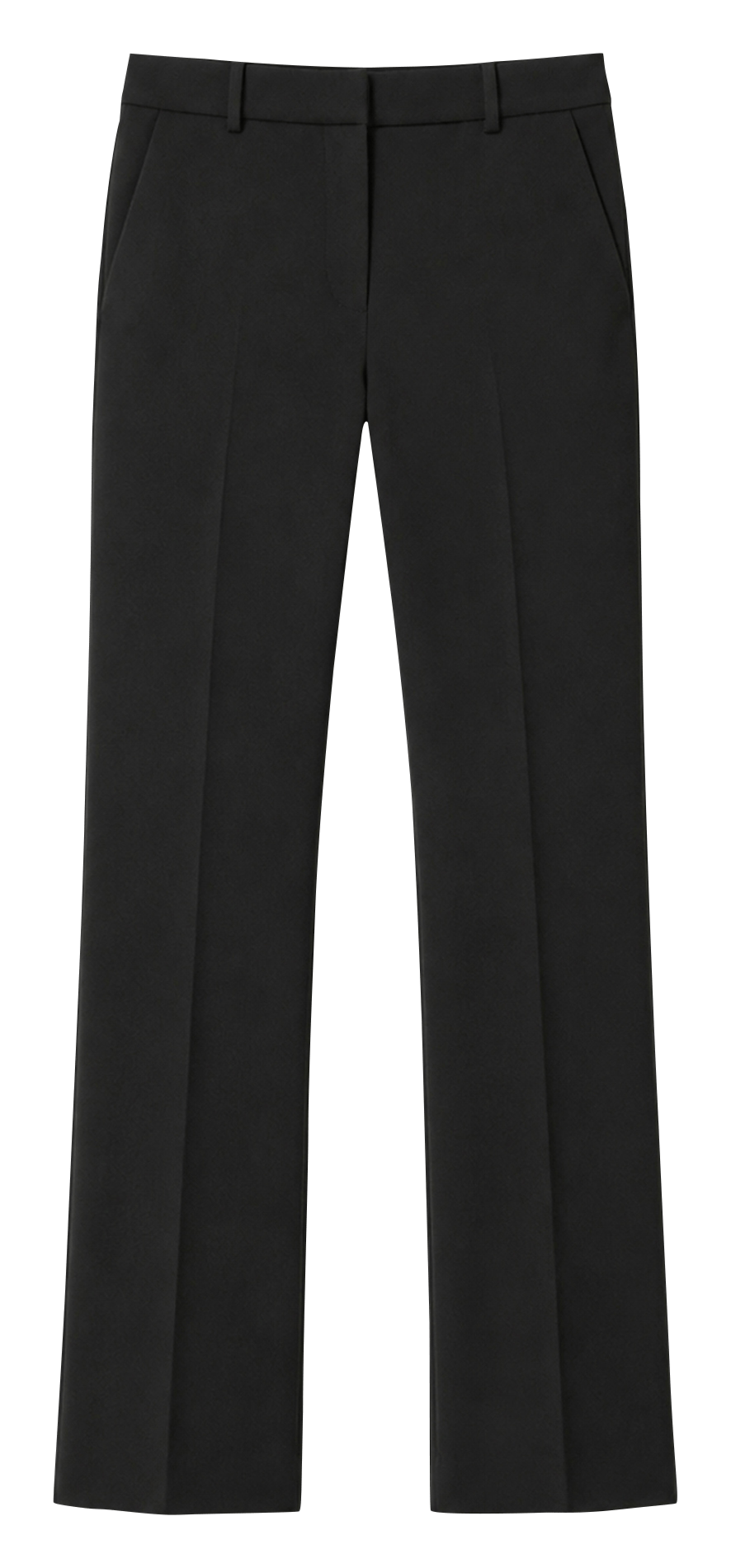 Pantalon de tailleur droit uni IRO Noir