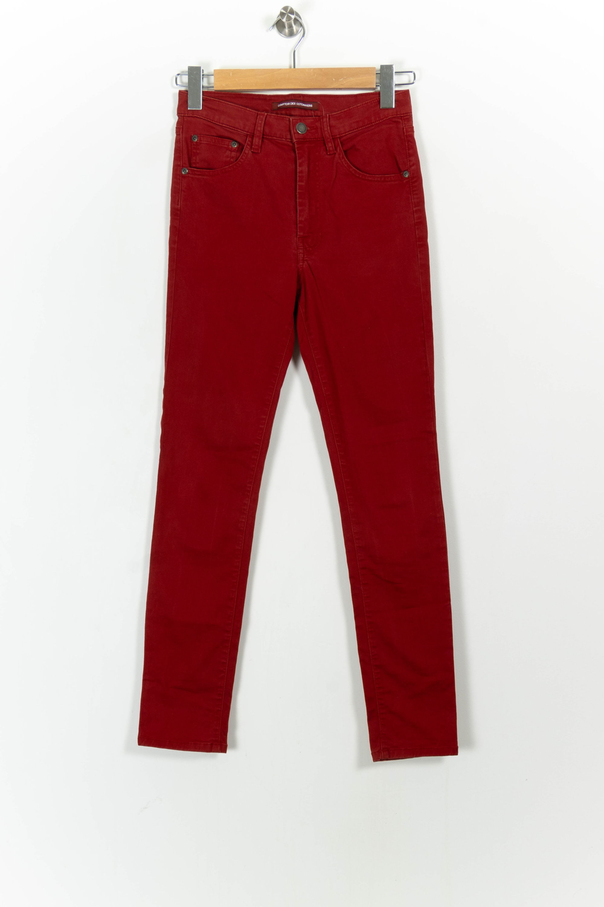 Pants COMPTOIR DES COTONNIERS - Seconde main Red