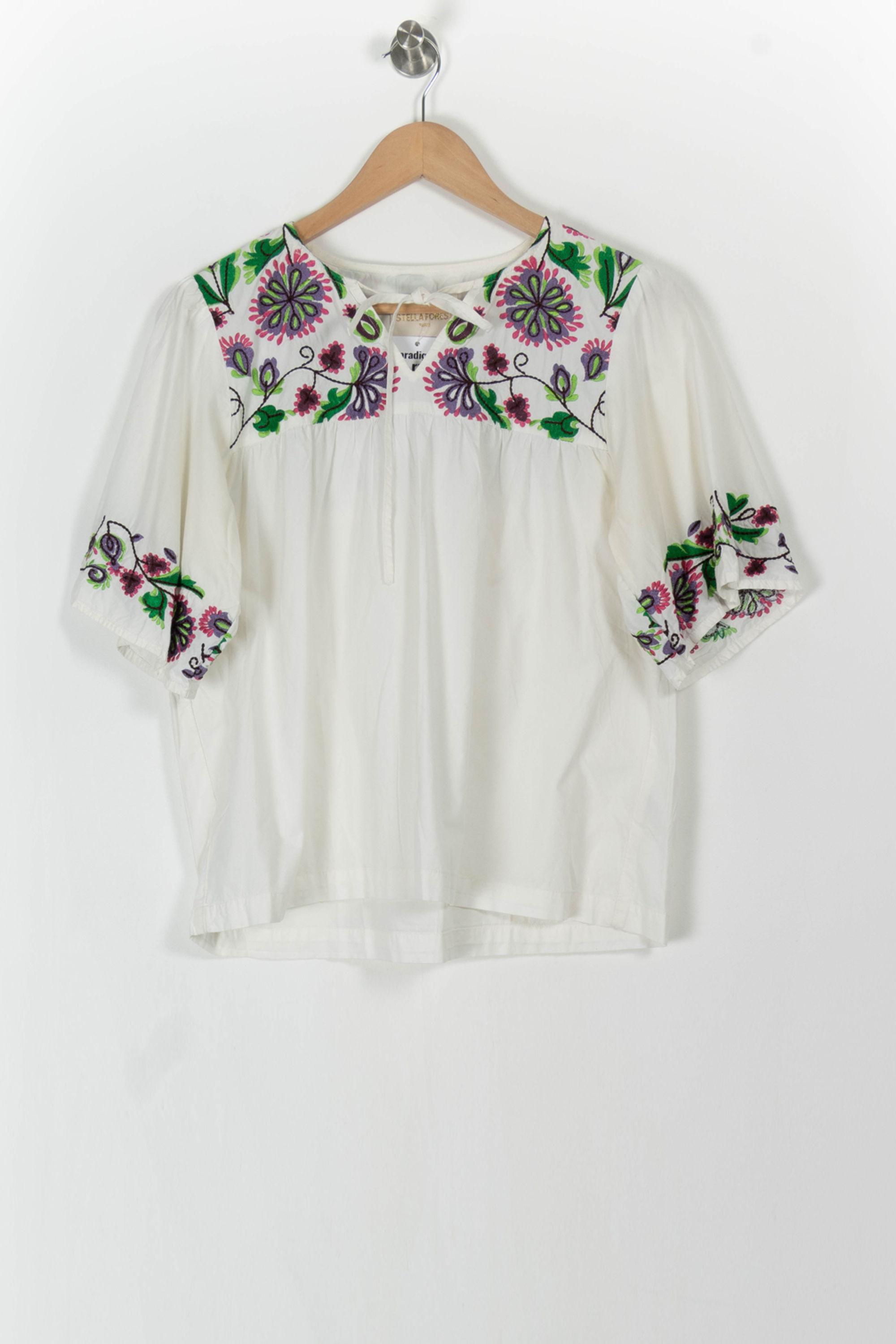 Blouse STELLA FOREST - SECONDE MAIN White