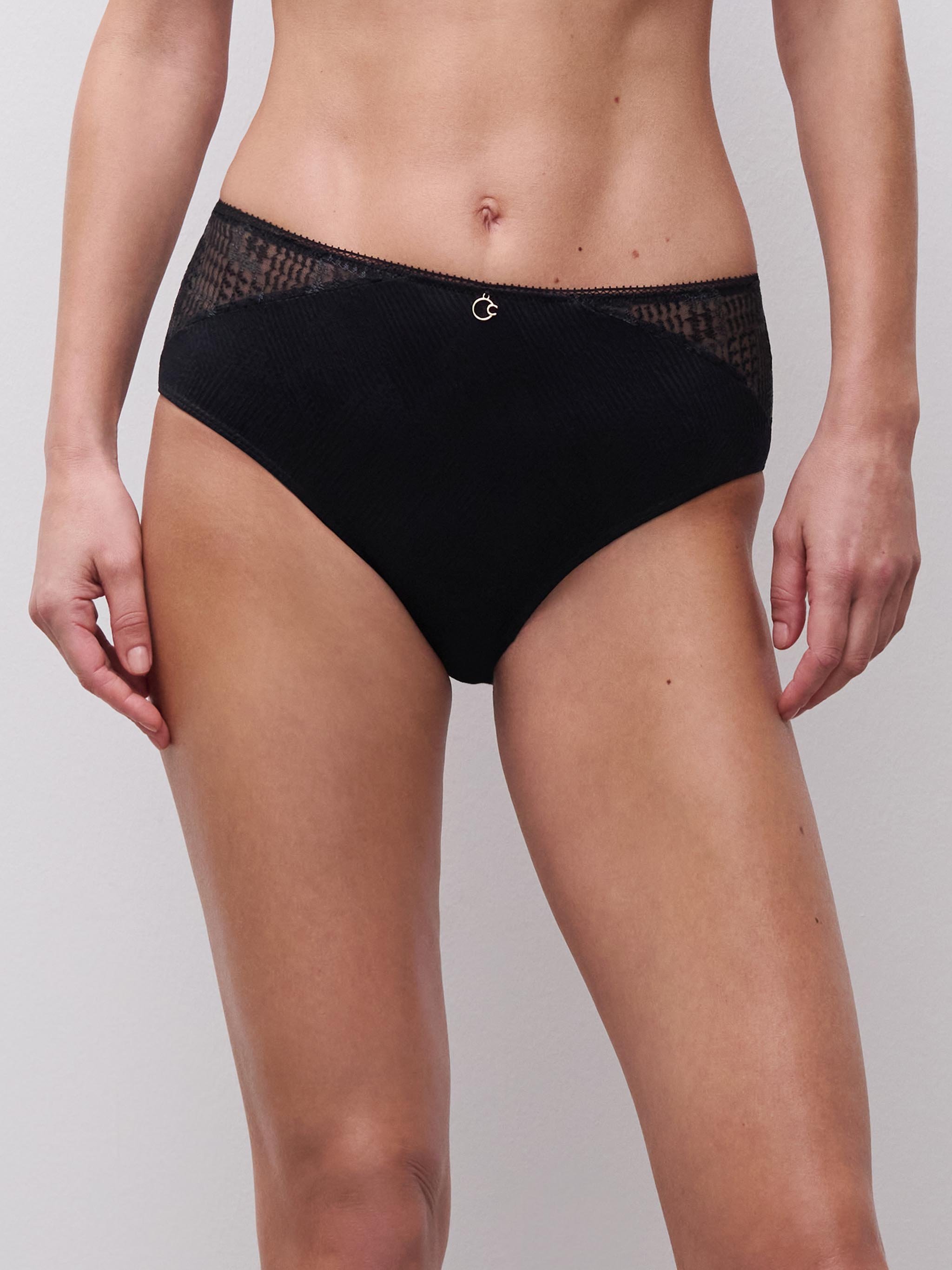 Dark Fold panties CHANTELLE Black
