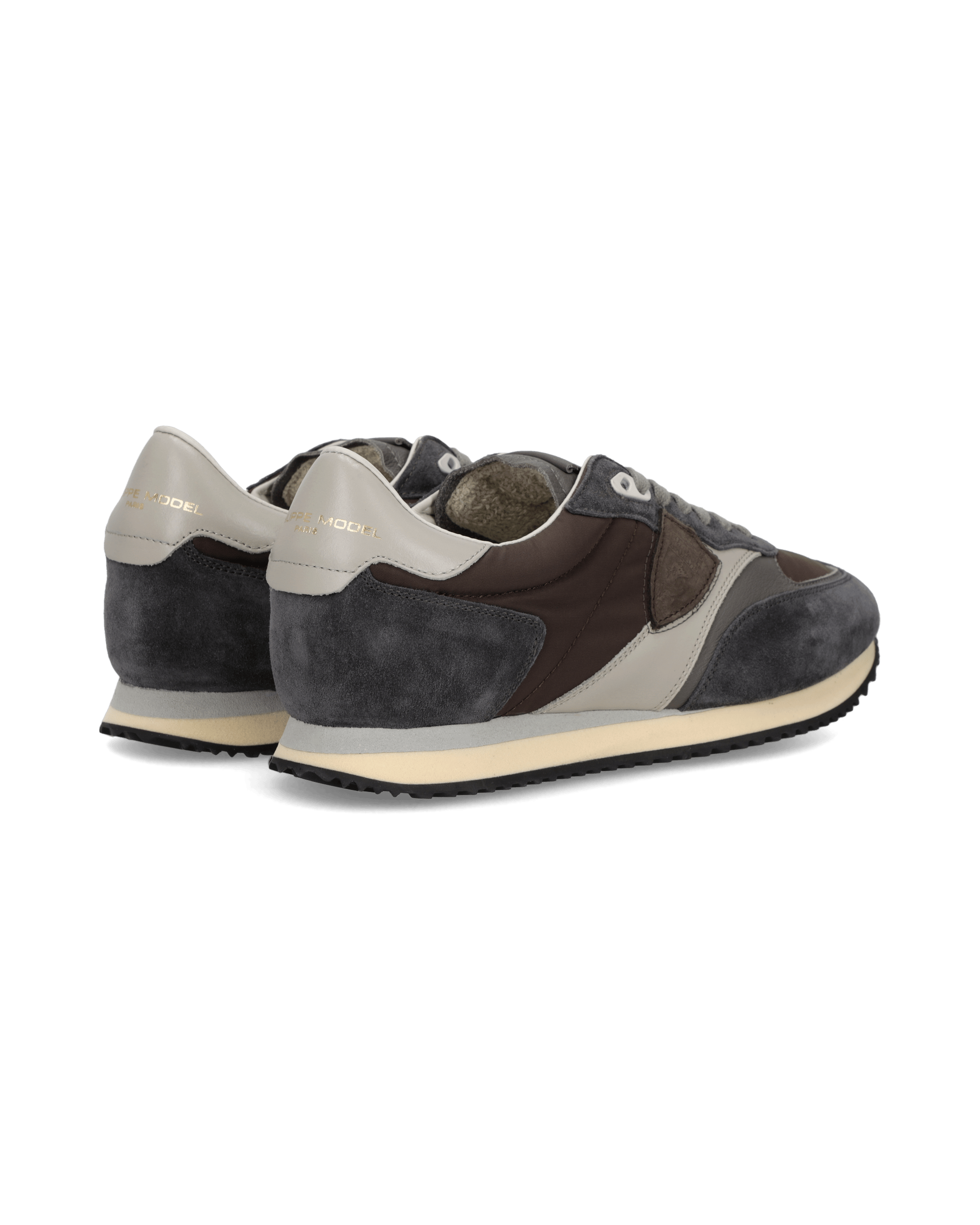 BLVILLE Running Sneakers PHILIPPE MODEL Black