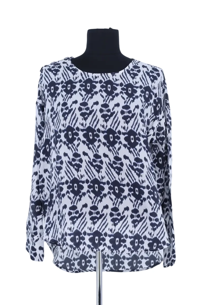 Blouse CHLOE STORA - SECONDE MAIN Blue