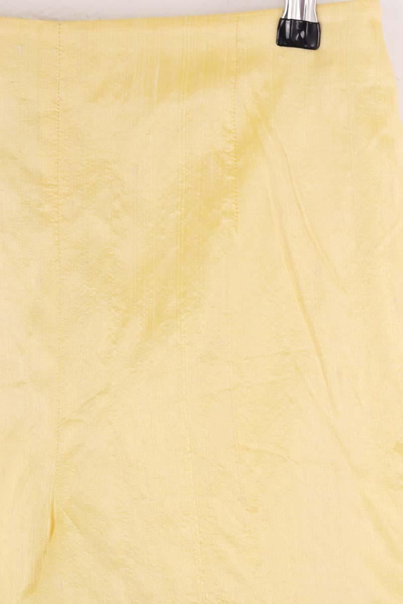 Mini shorts SEZANE - Seconde main Yellow