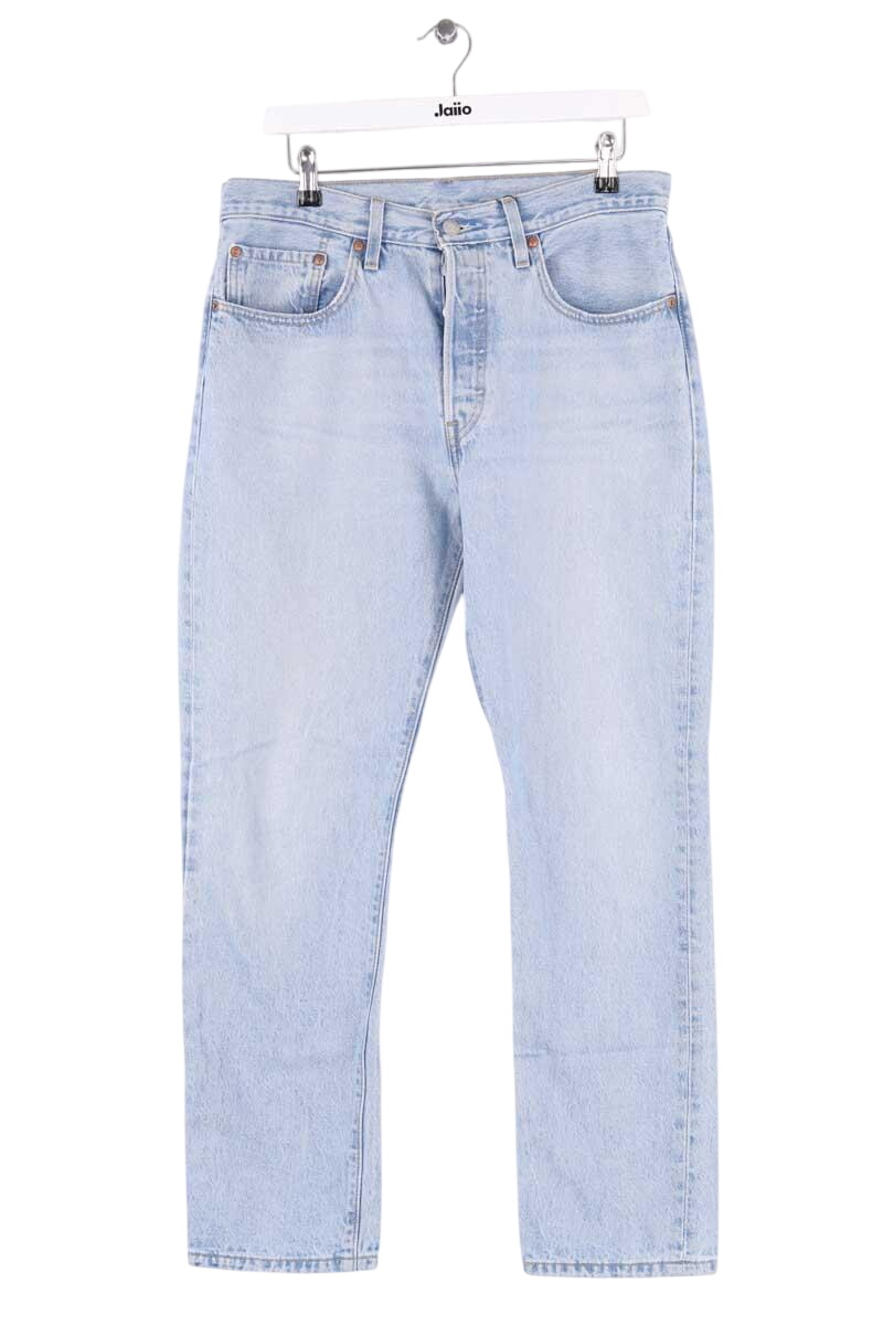 501 straight jeans LEVI'S - Seconde main Blue