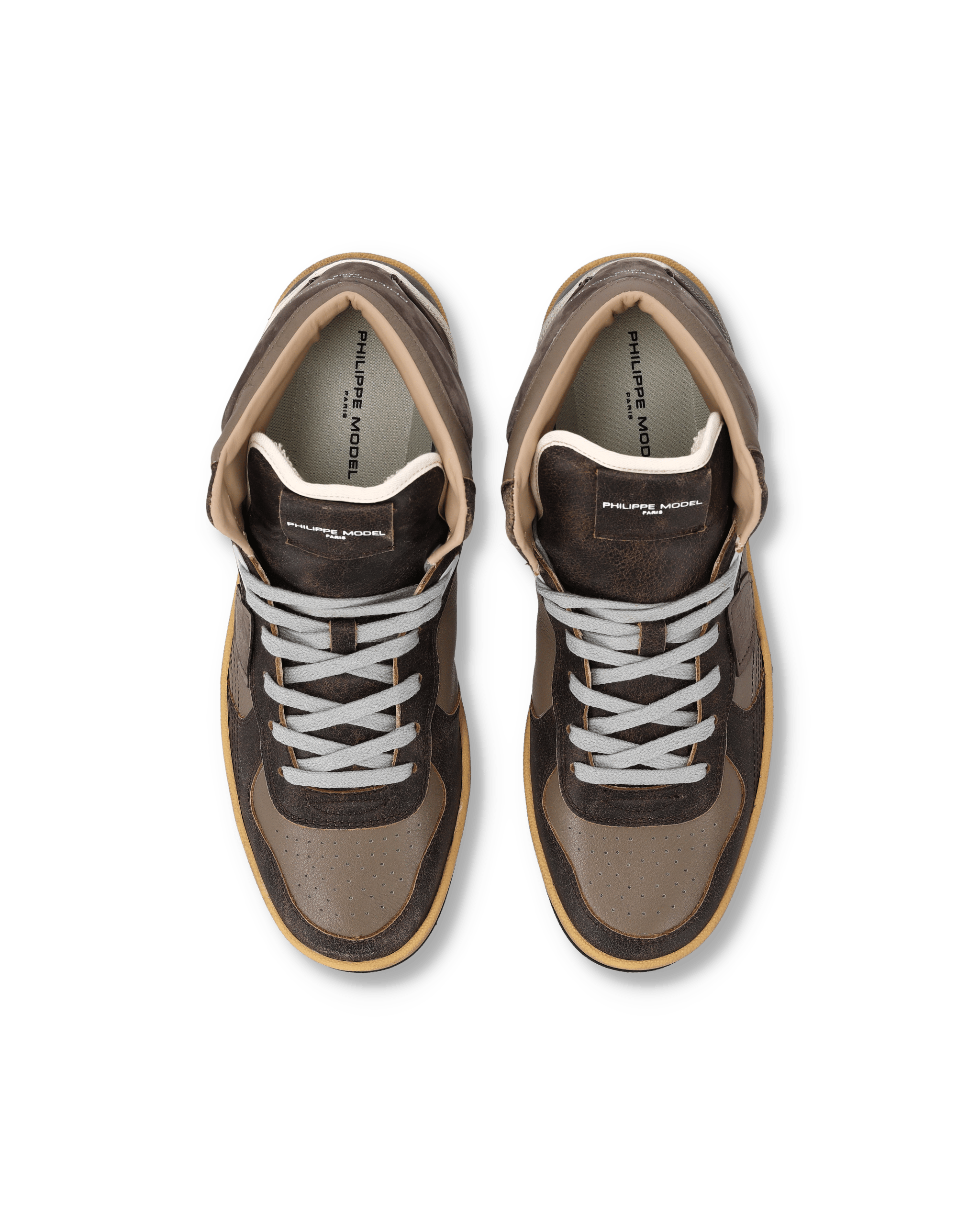 Skate PGAL sneakers PHILIPPE MODEL Brown