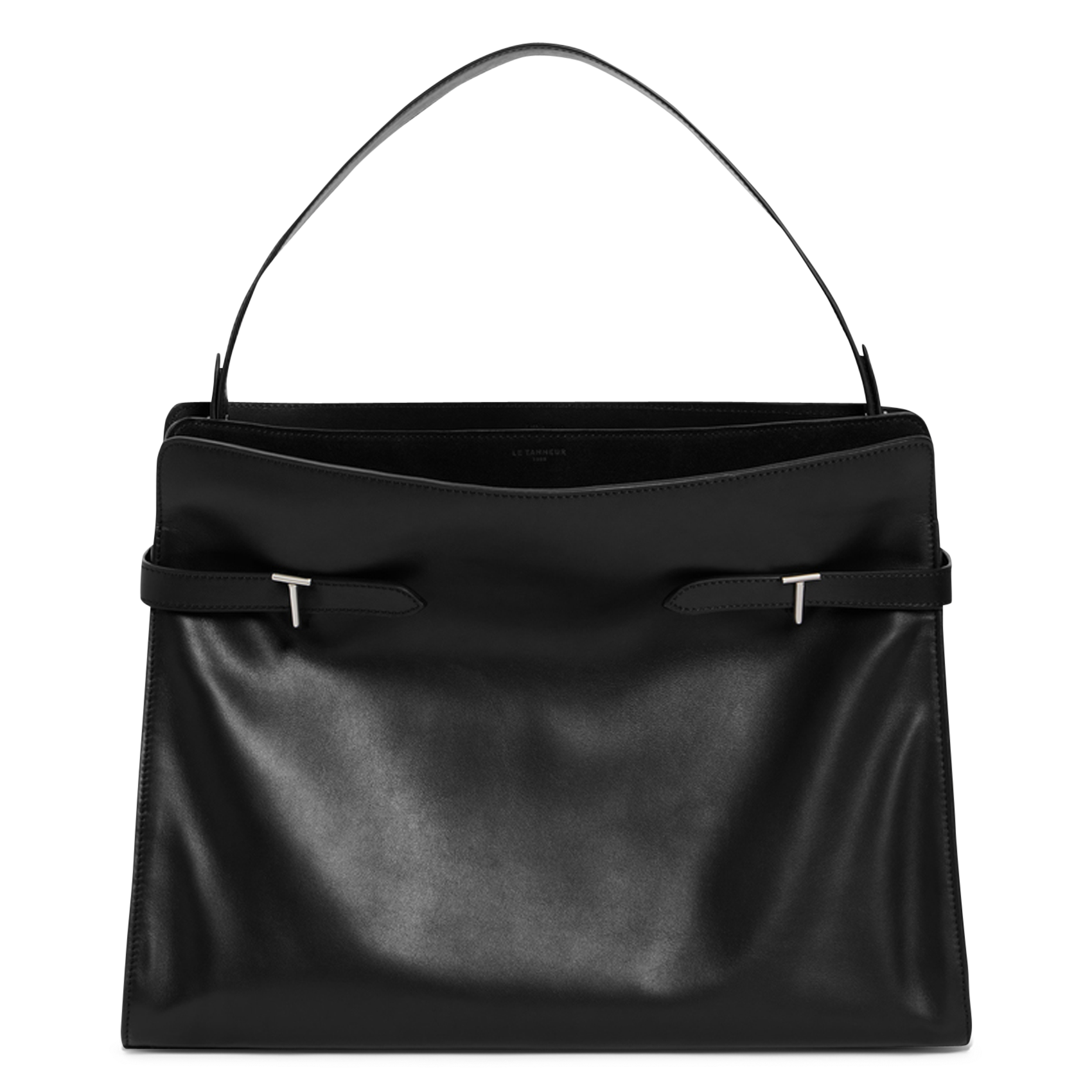Leather shoulder bag LE TANNEUR