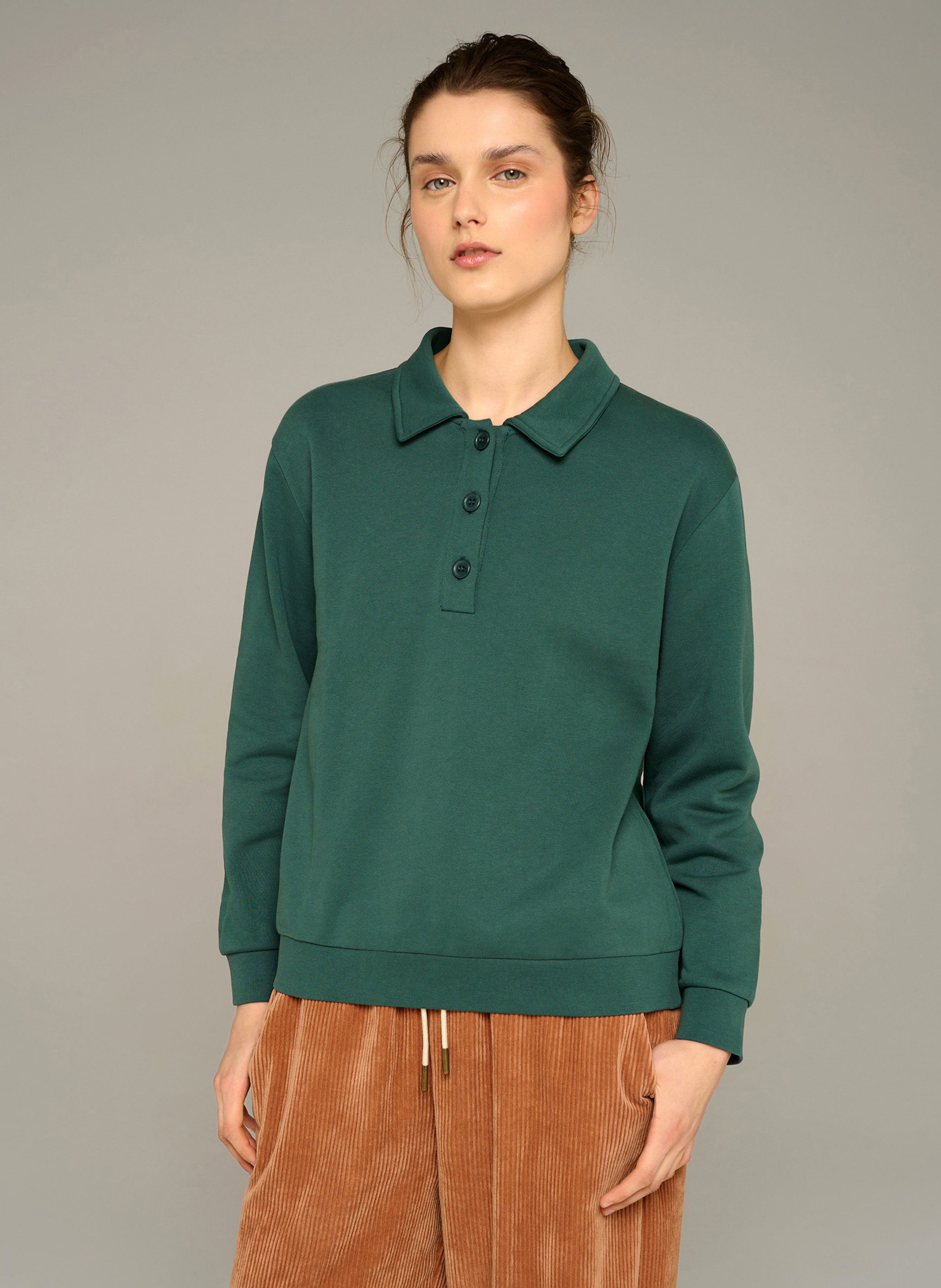 Bio-Baumwoll-Sweatshirt COTELAC ACOTE