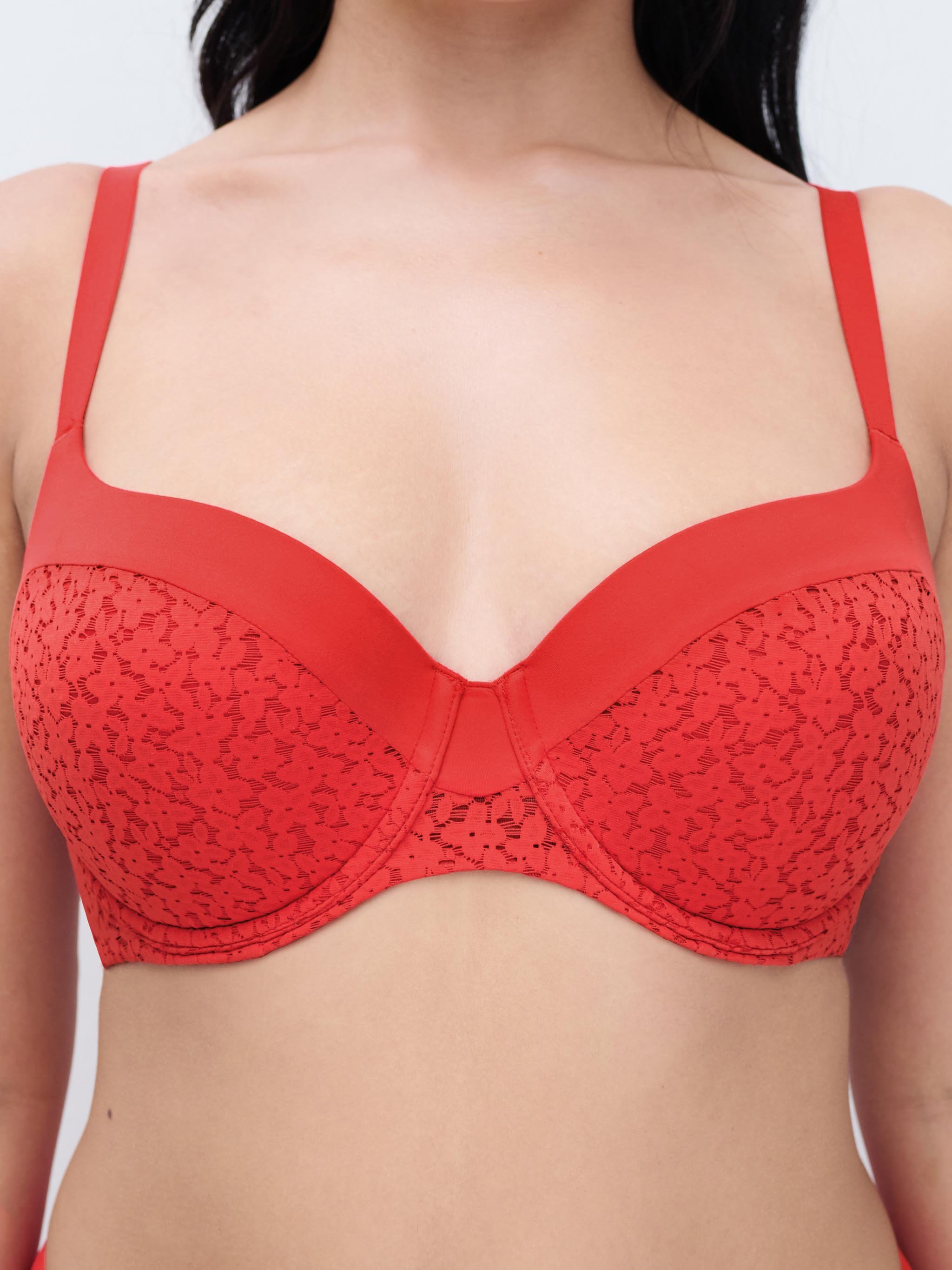 Full-cup bra | Red CHANTELLE Women