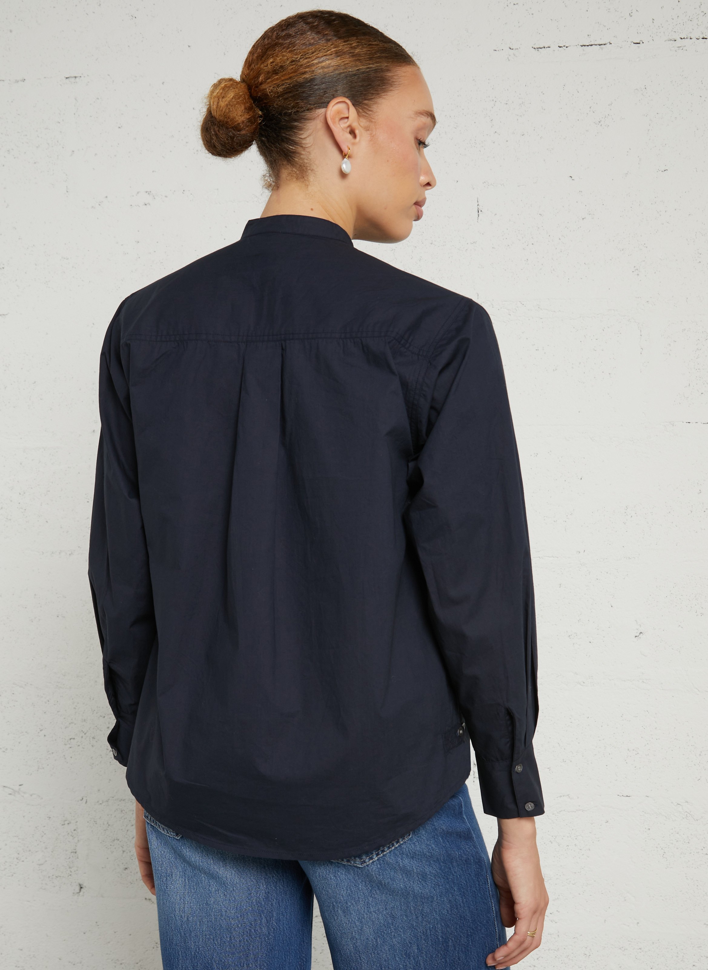 Katoenen top FEEKA Blauw