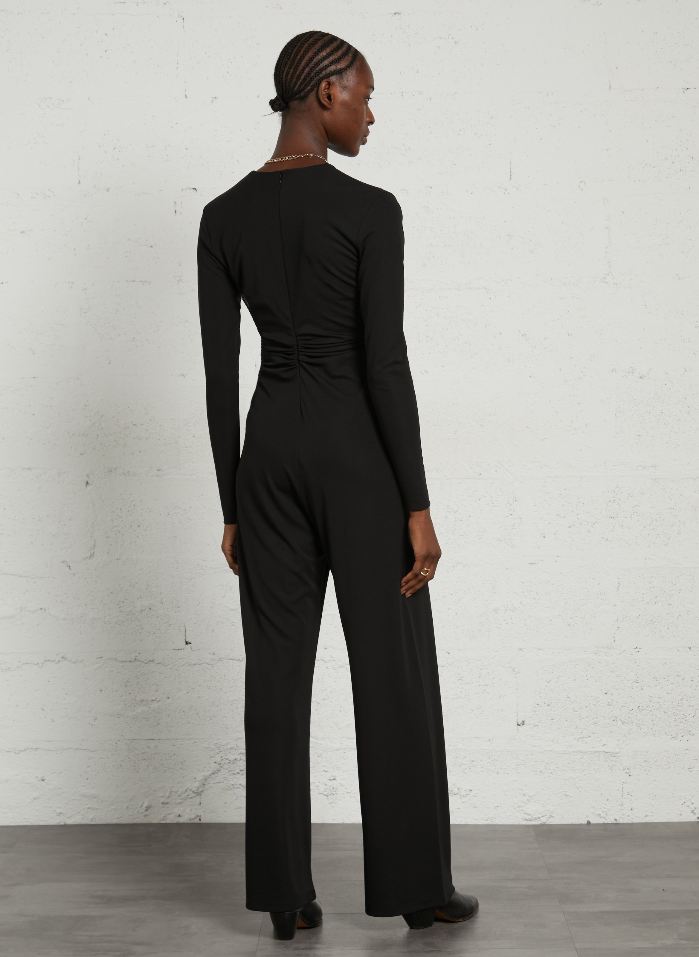 Gebundelde overall IMPERIAL Zwart