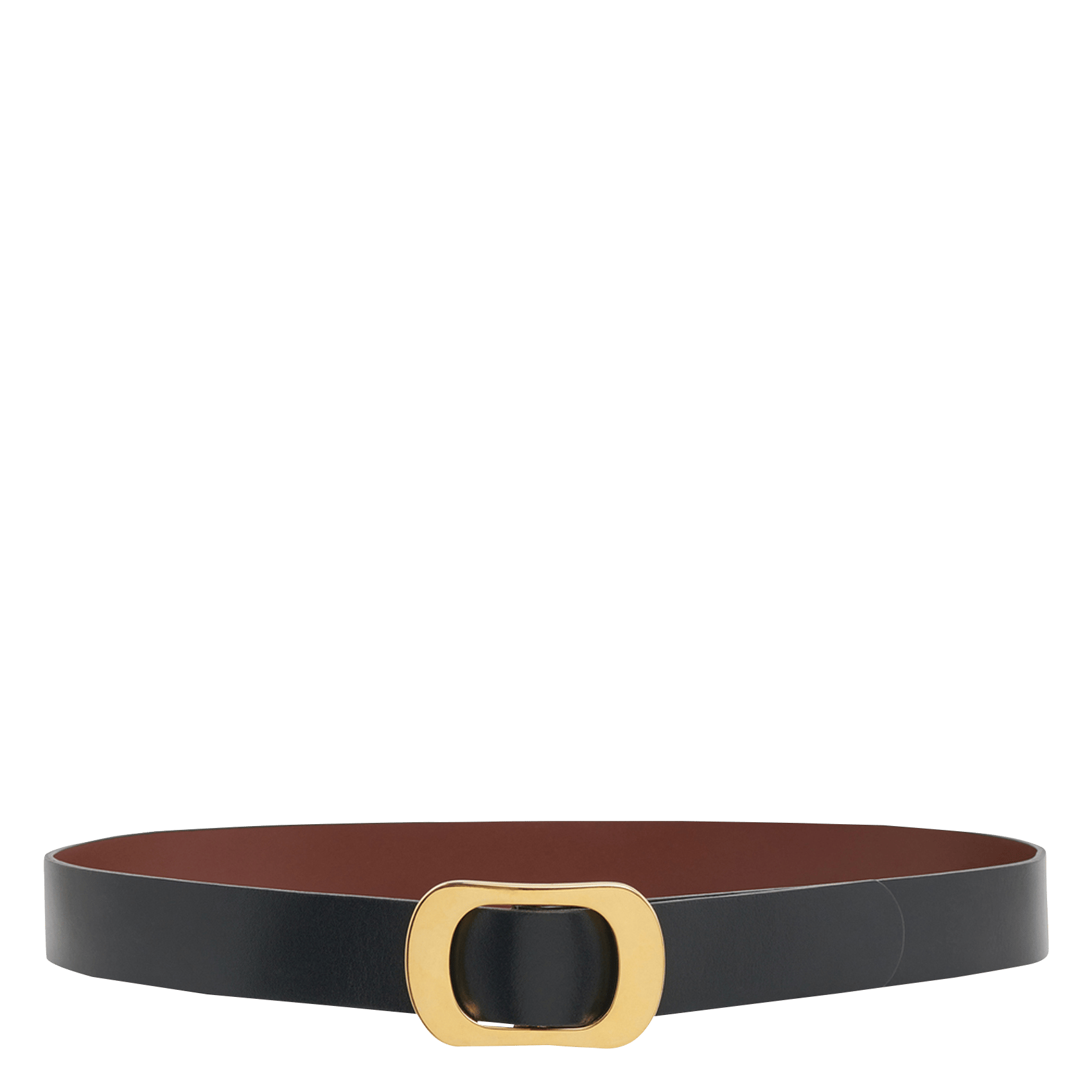 Leather belt  GERARD DAREL Brown