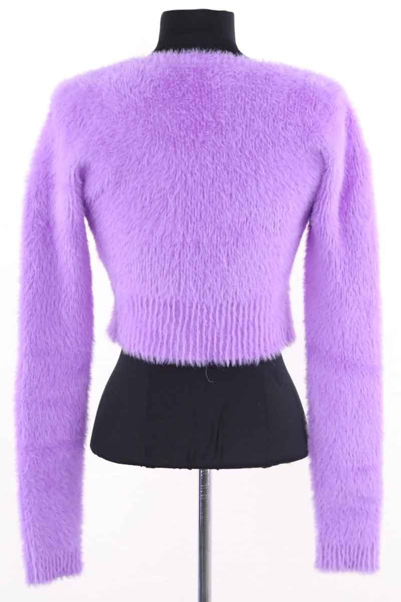 Cardigan JACQUEMUS- Seconde Main Purple