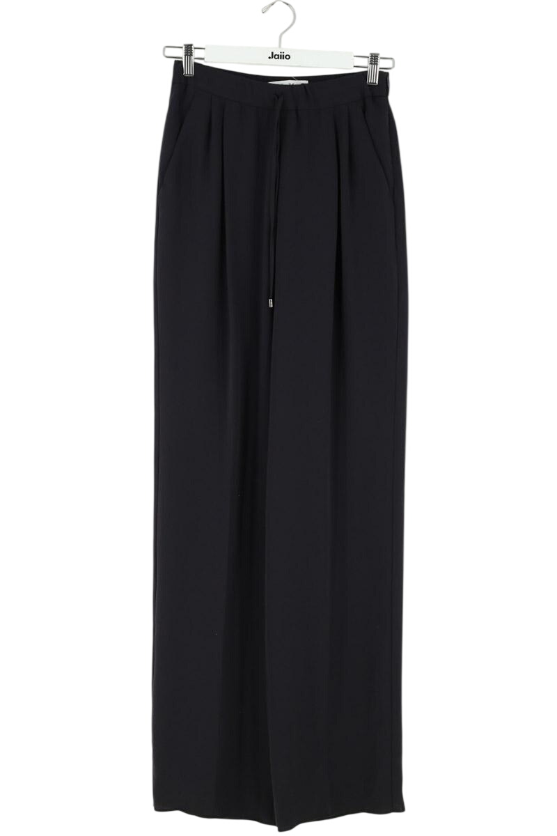 Straight-leg pants MAX MARA - Seconde Main Black