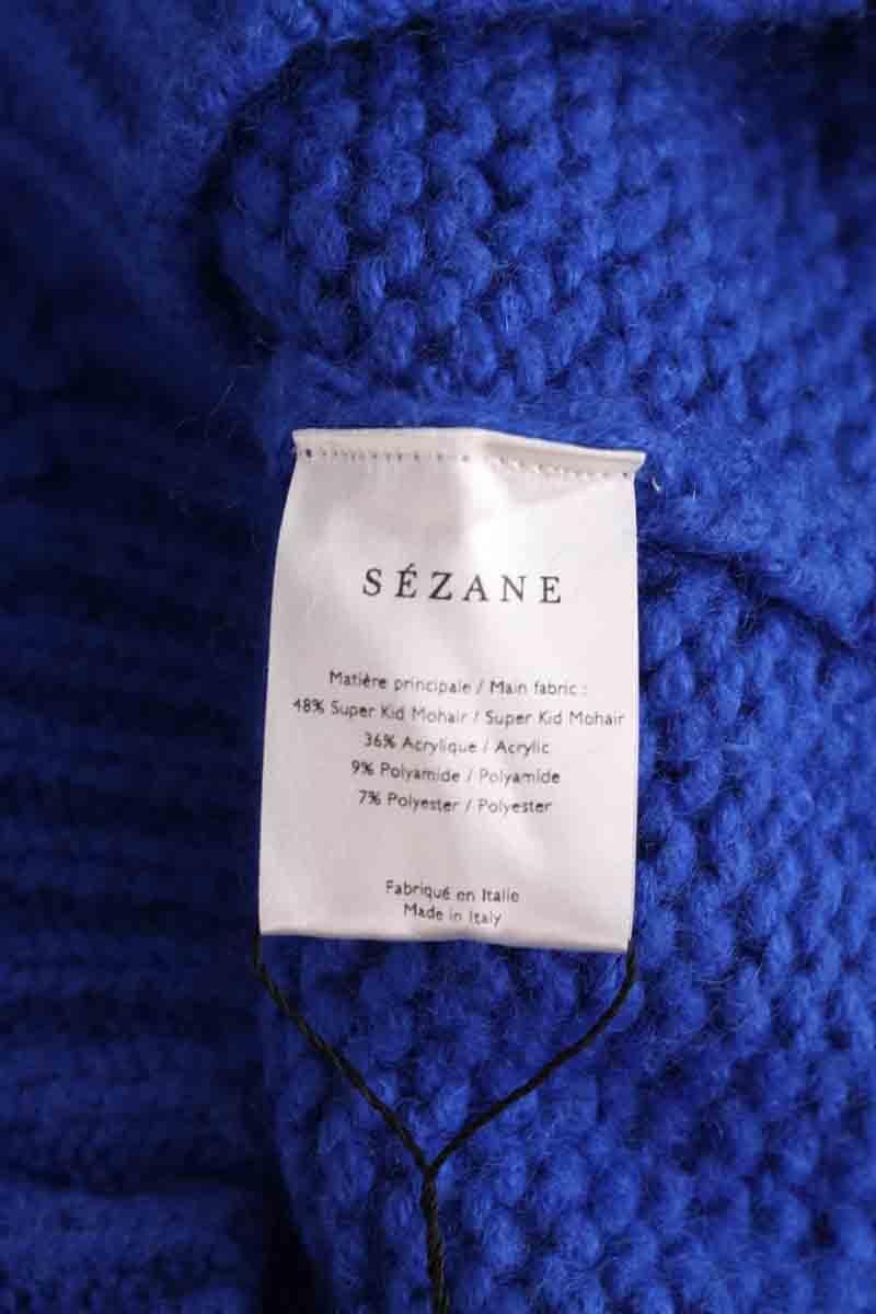 Pull SEZANE - Seconde main Bleu