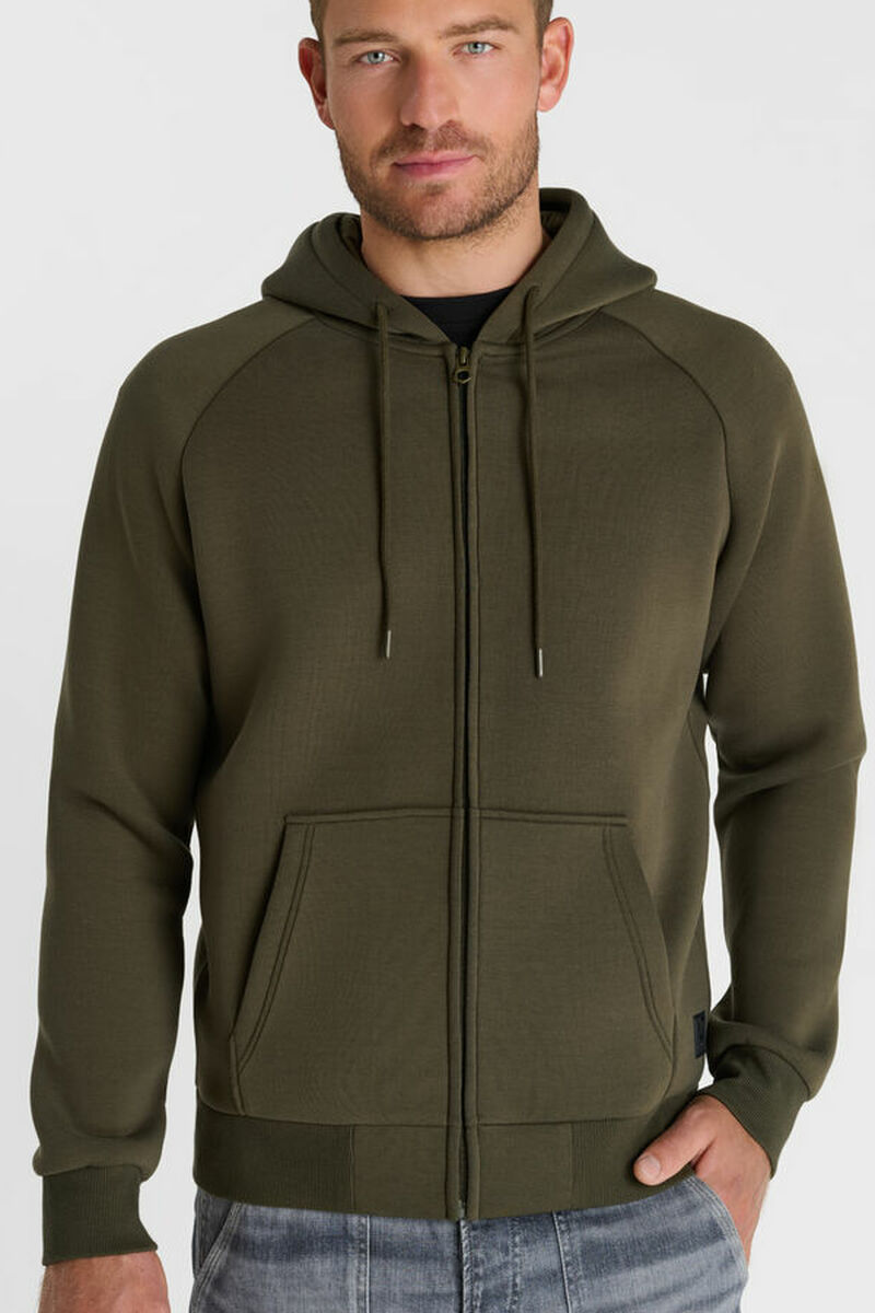 Hooded sweatshirt Balin LE TEMPS DES CERISES Khaki