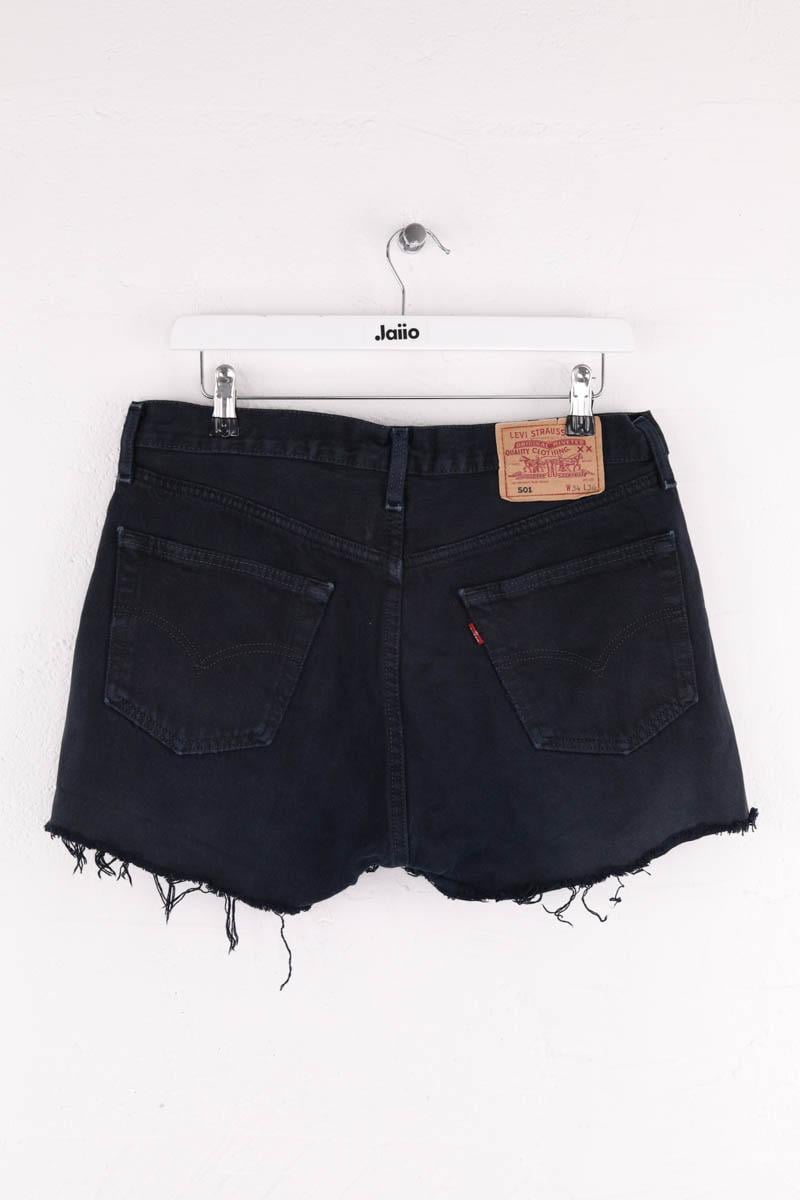 Mini shorts LEVI'S - Seconde main Black