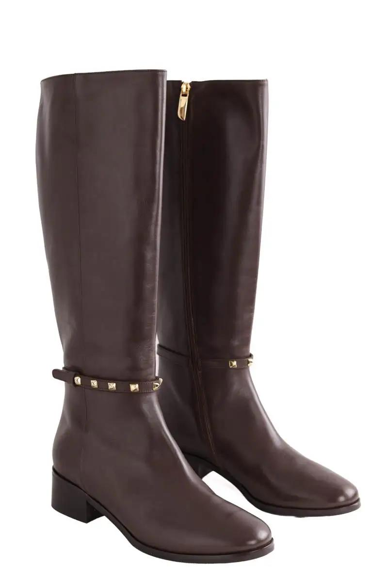 Boots LK BENNETT - Seconde Main Brown
