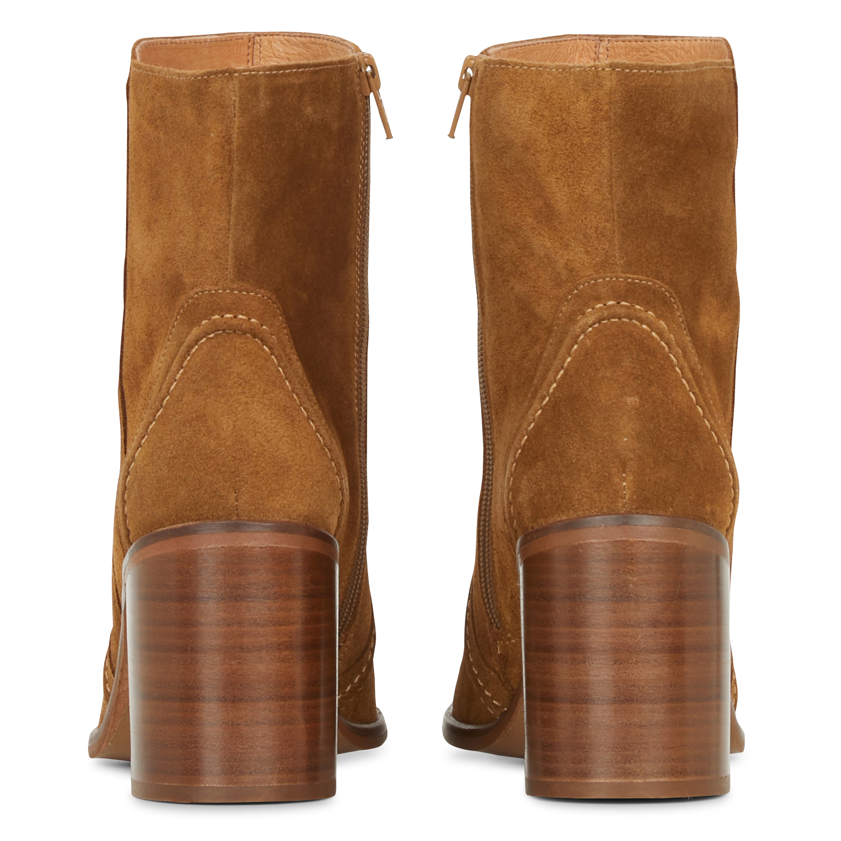 Bottines en cuir MELLOW YELLOW Marron