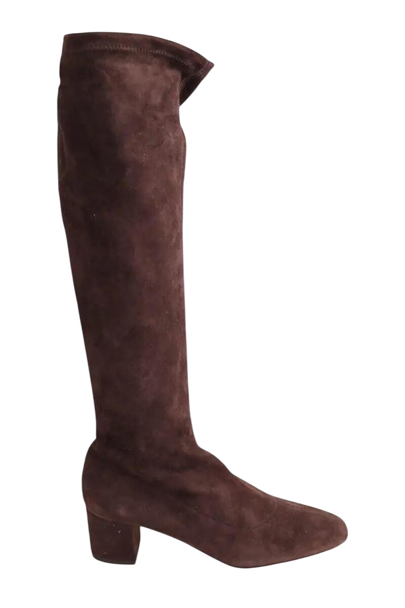 Boots LK BENNETT - Seconde Main Brown