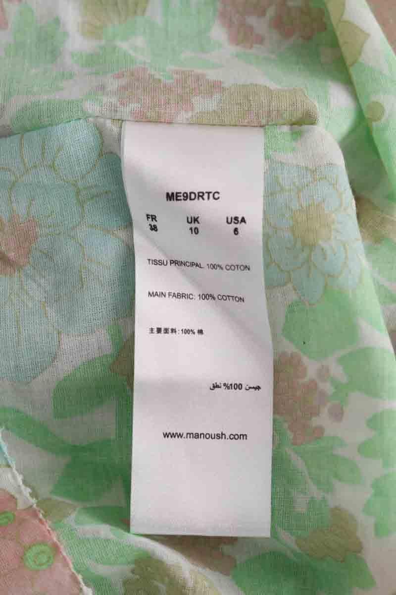 Blouse Manoush - Seconde Main Green