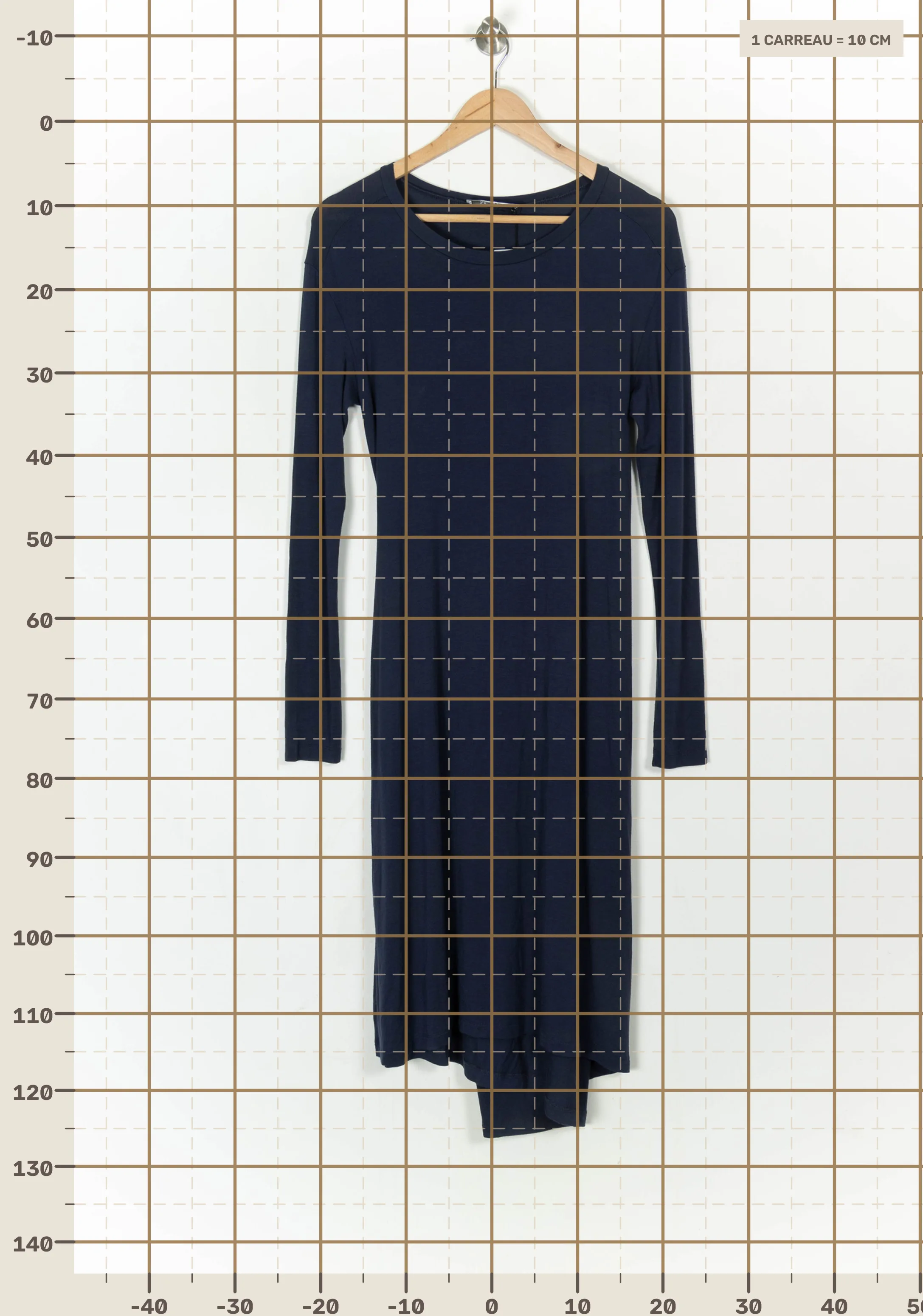 Robe courte & midi MAX MARA - Seconde Main Bleu