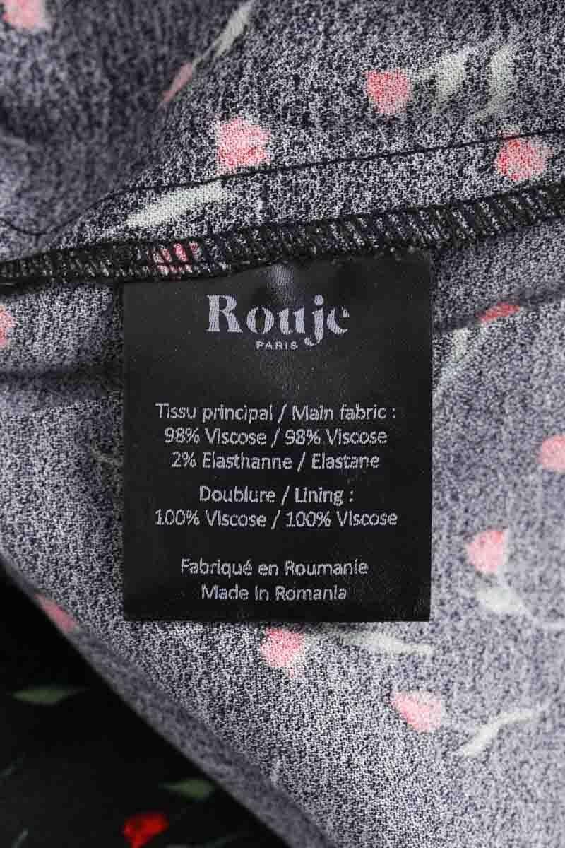 Straight-leg pants ROUJE - Seconde Main Black