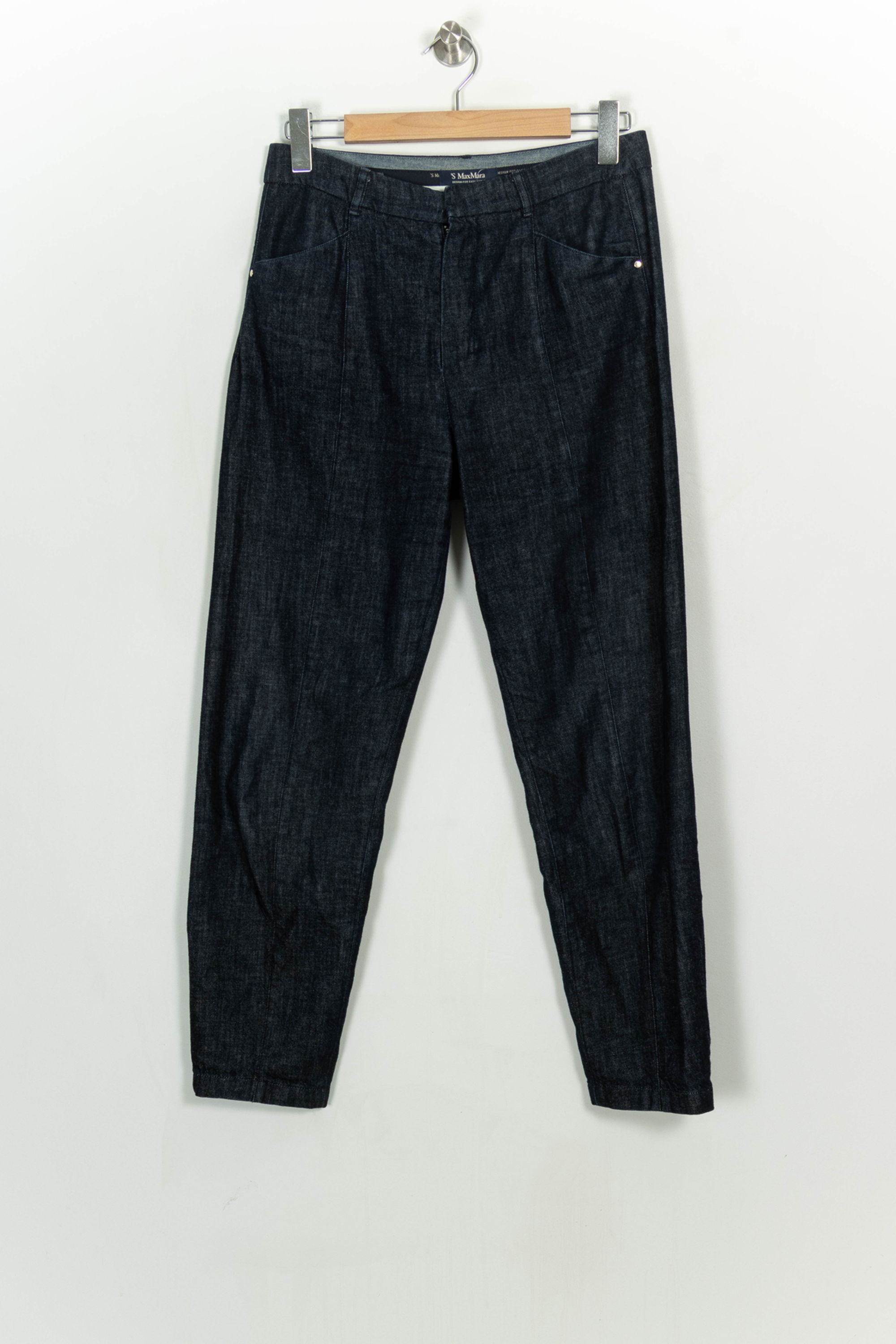 Jeans MAX MARA - Seconde Main Blue