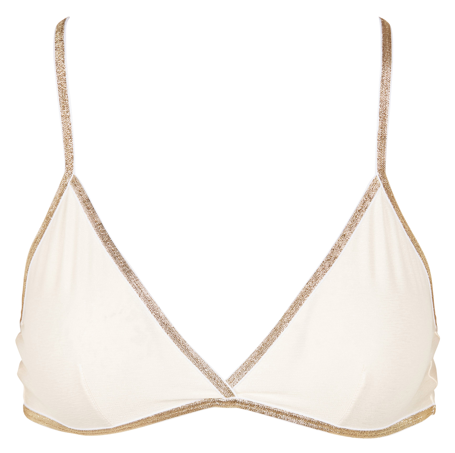 Unwired triangle bra LA NOUVELLE Beige