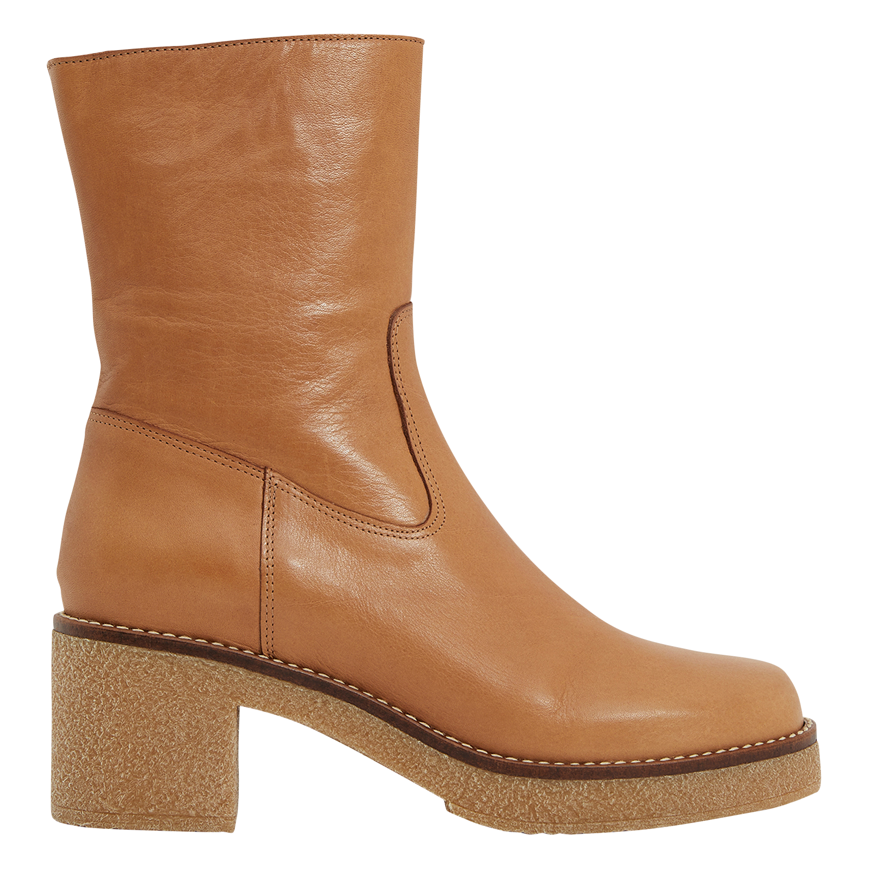 bottines femme minelli marron