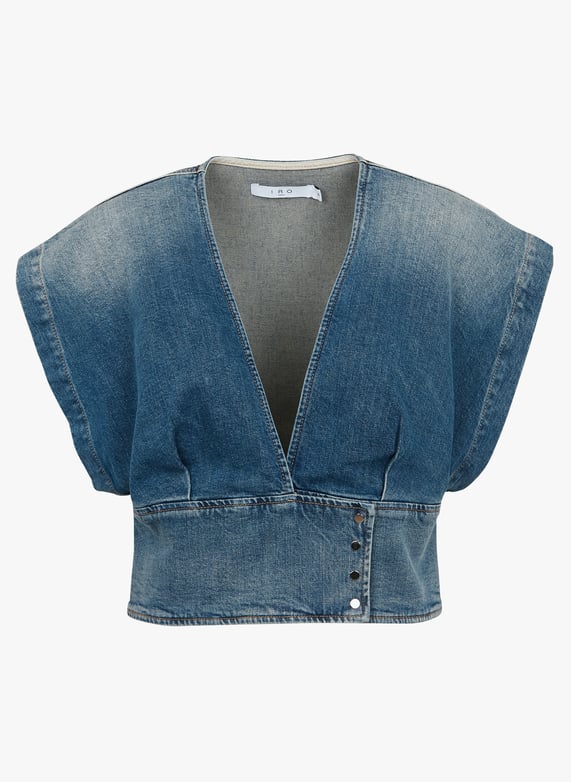 Denim Elasticizzato Denim Elasticizzato Pantaloncini In Denim