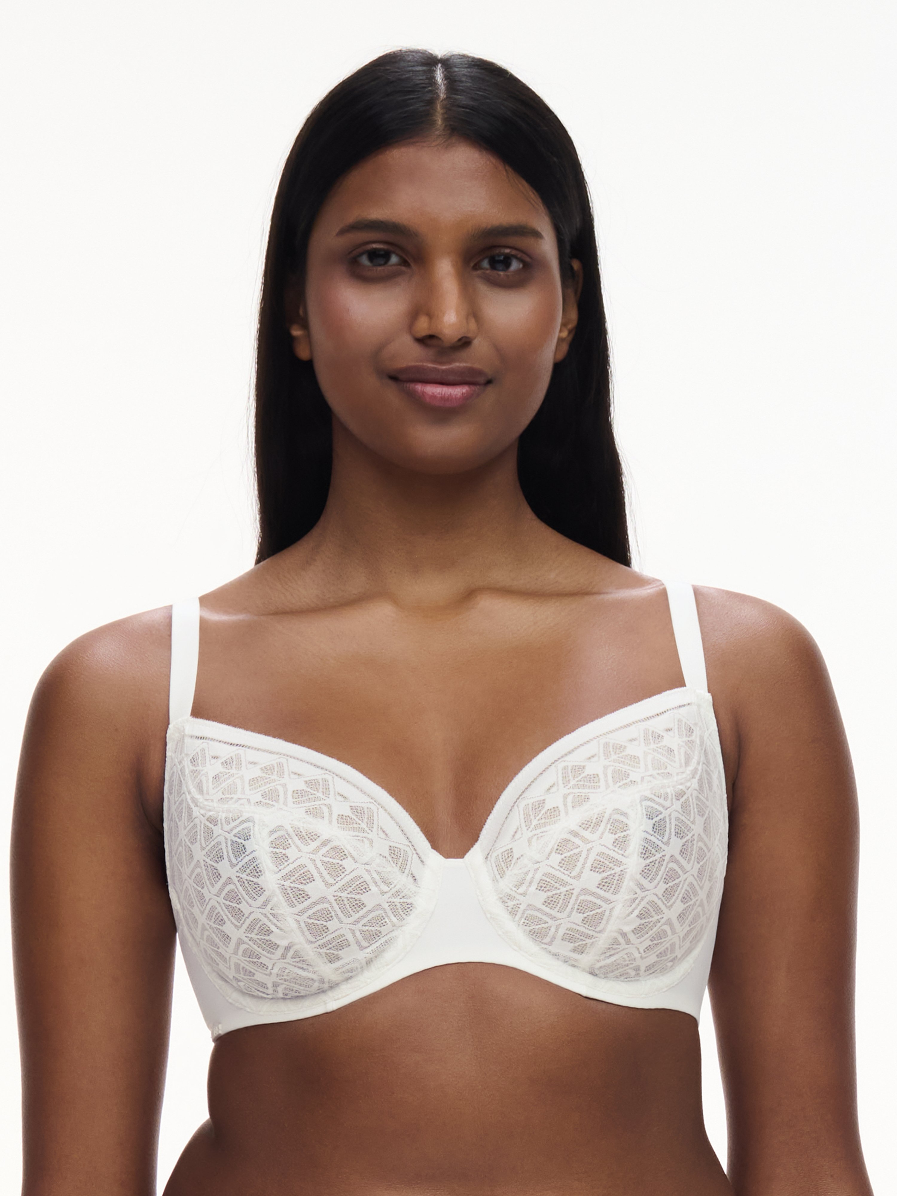 Full-cup bra CHANTELLE Beige