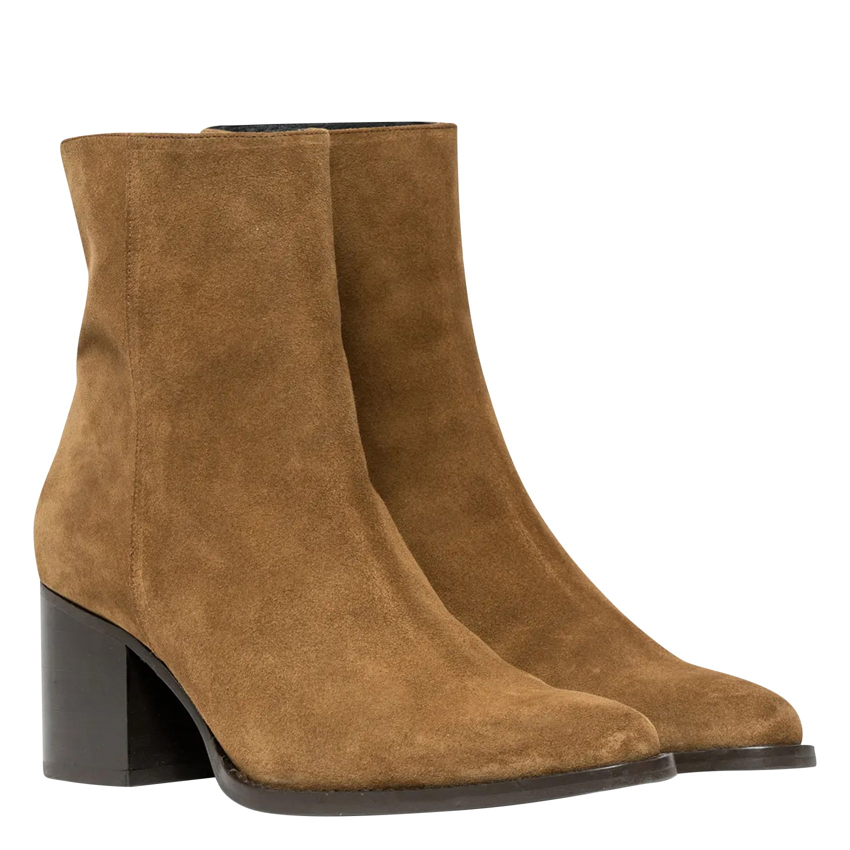 Bottines en cuir velours BOCAGE Vert