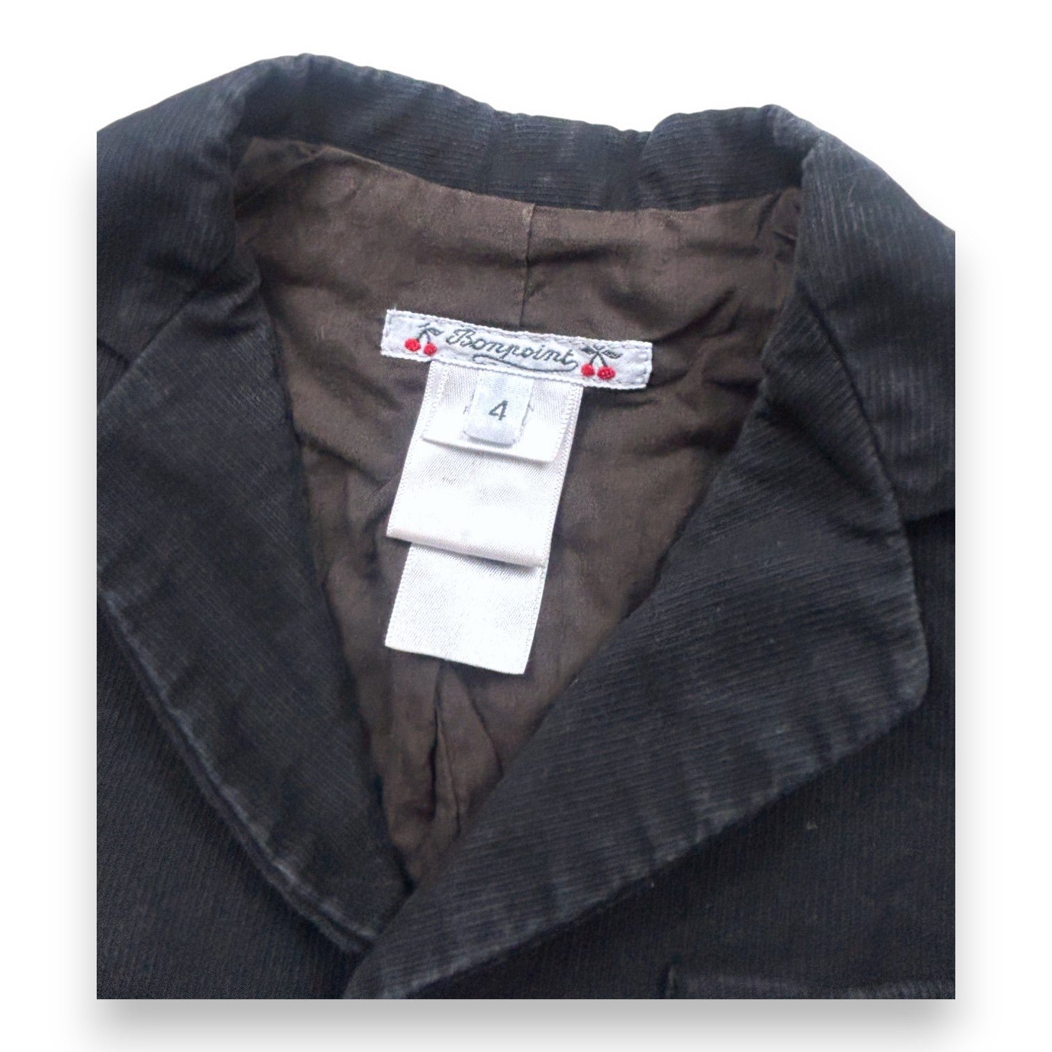 Black Kids Blazer - 4 years BONPOINT - Seconde Main Black