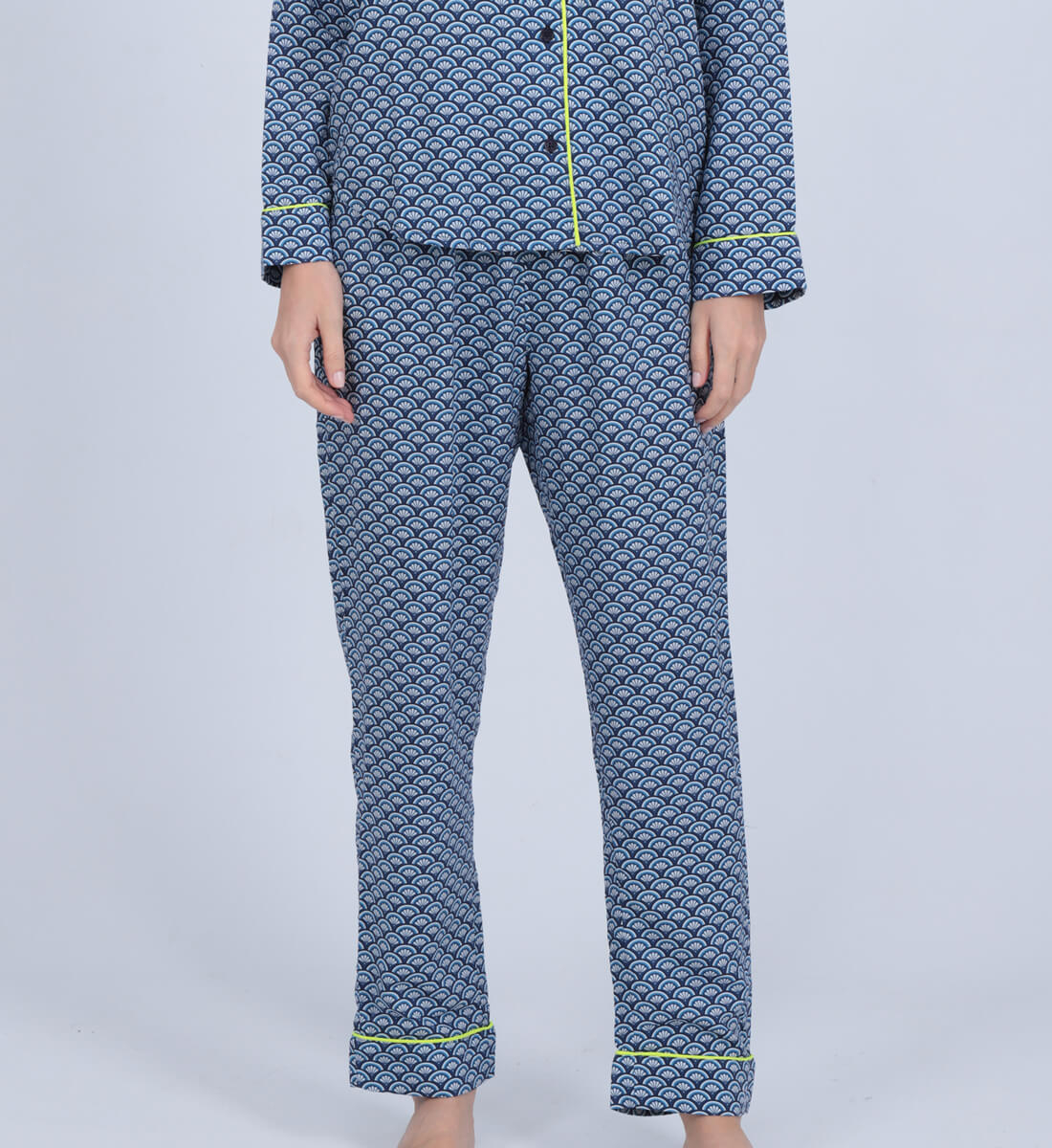 Kyoto pajamas GILI'S Blue