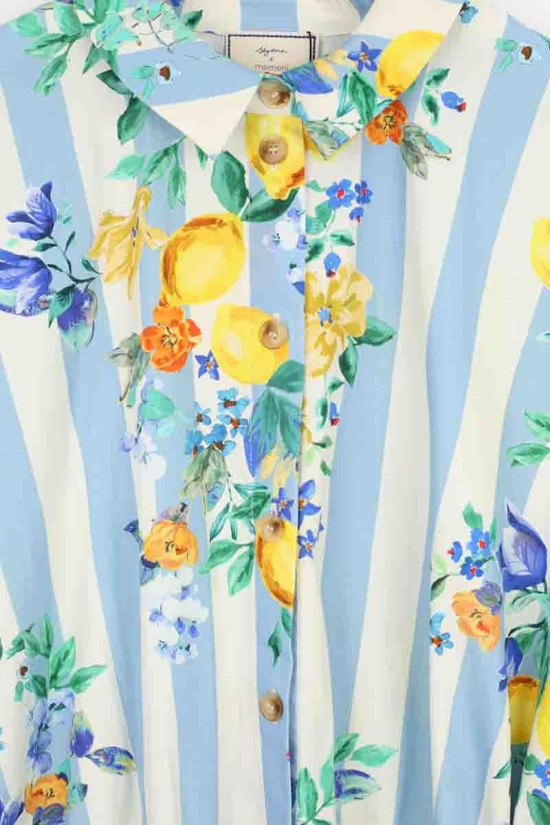 Cotton playsuit SEZANE - Seconde main Blue