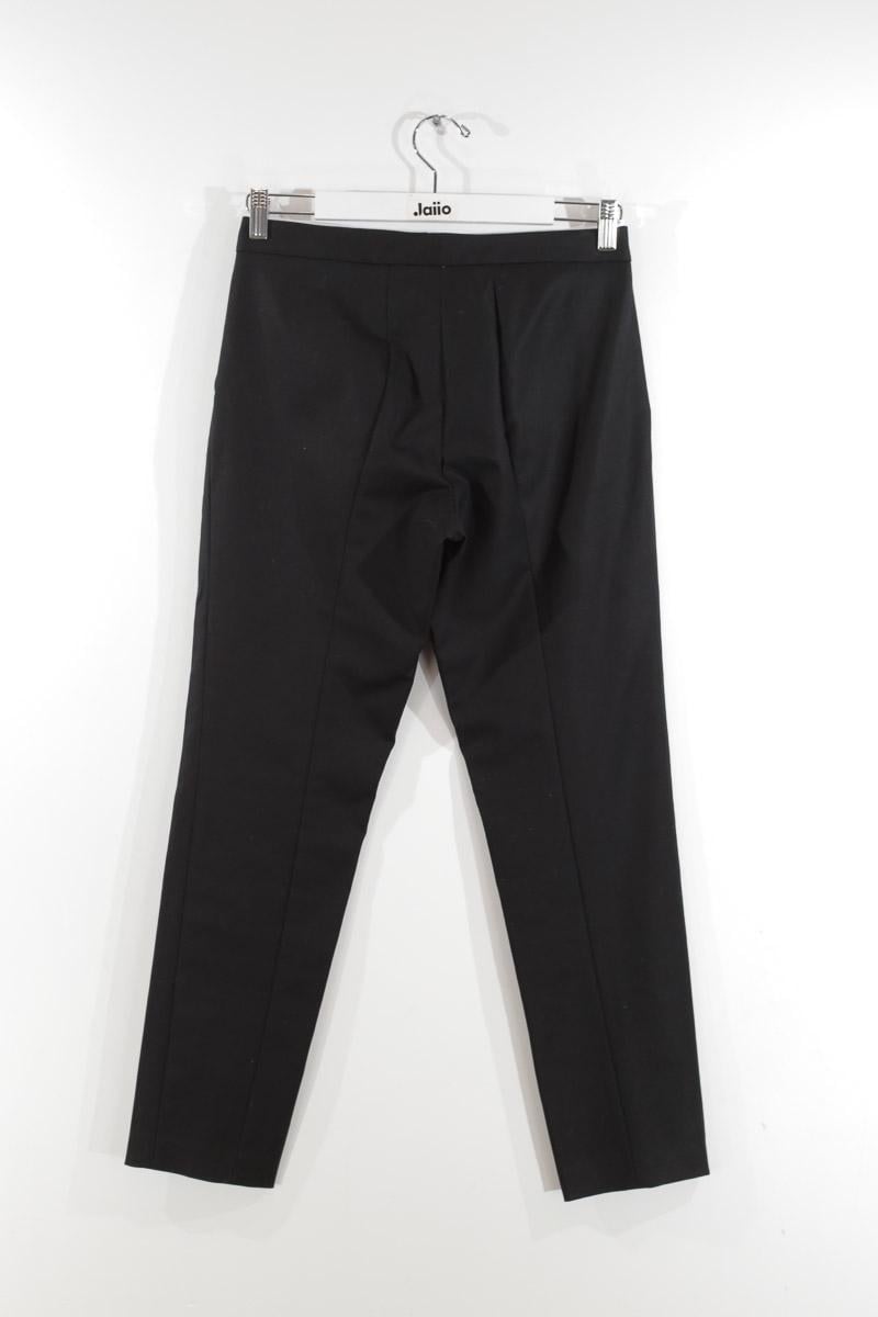 Slim-fit cotton cargo pants BIMBA Y LOLA - Seconde main Black