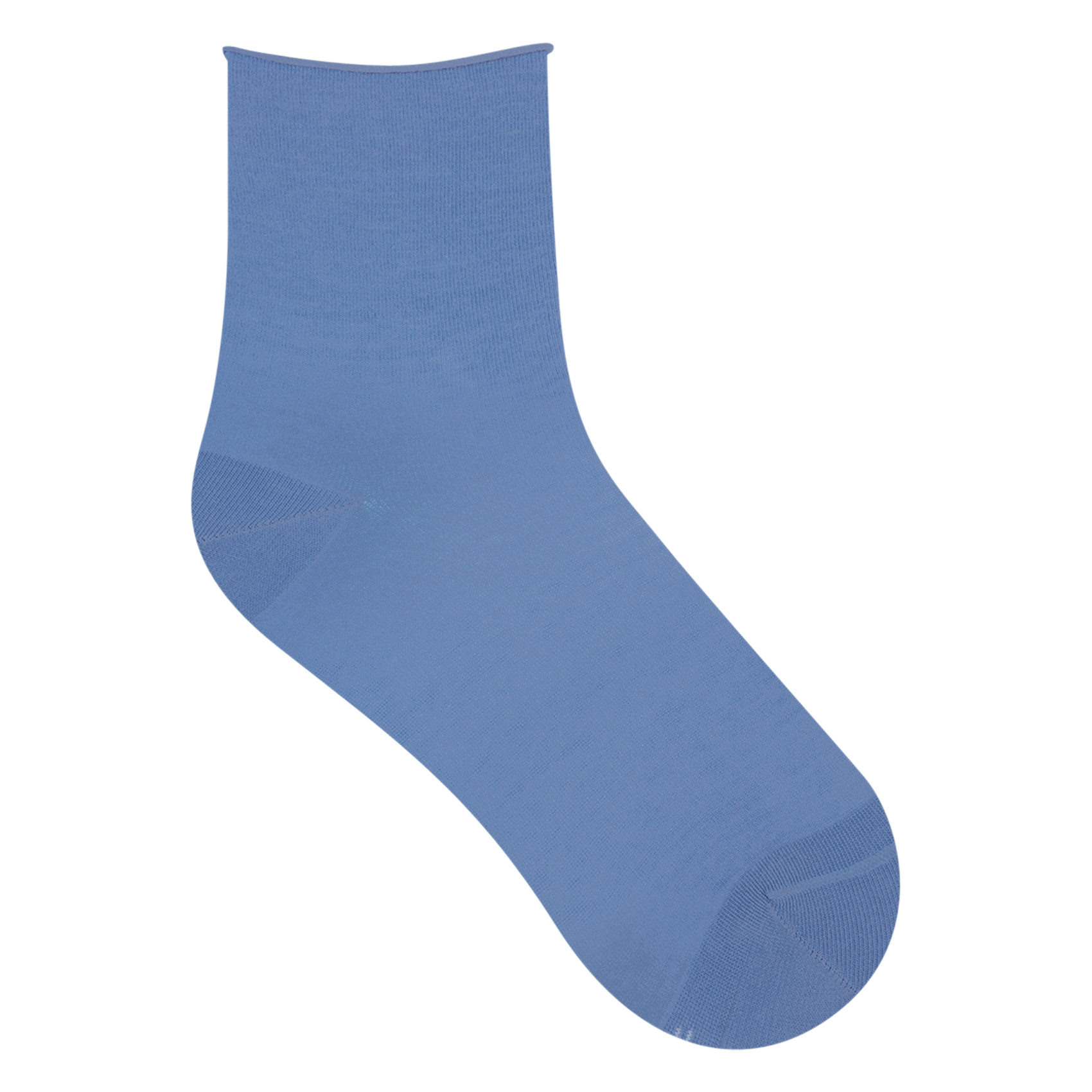 Socquettes veloutées en coton BLEUFORET