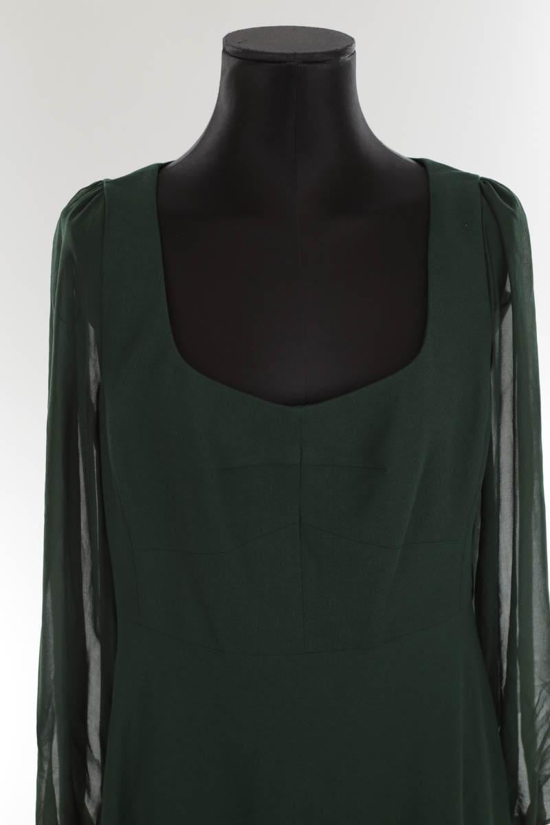 Green dress LK BENNETT - Seconde Main Green
