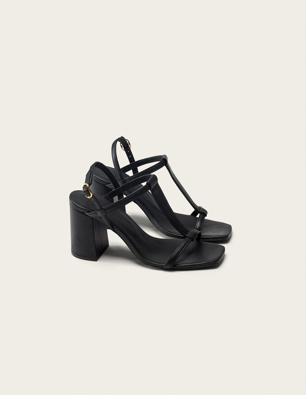 Heeled sandals ODAJE EX. M.MOUSTACHE Black