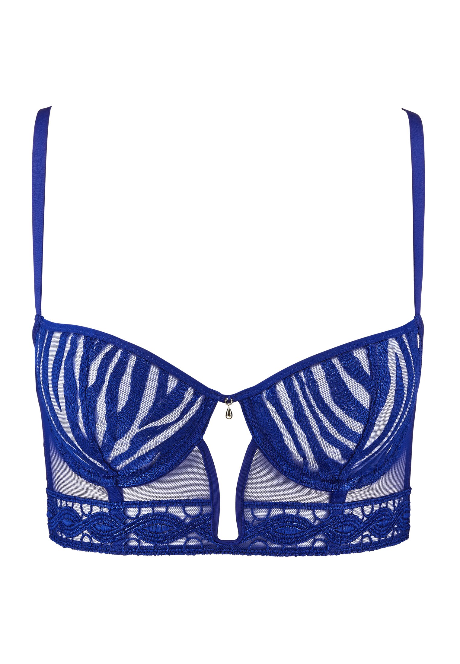 Longline bra AUBADE Blue