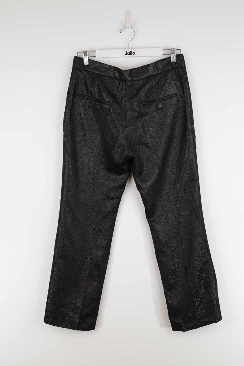 Slim-fit cotton cargo pants ISABEL MARANT - Seconde Main Black