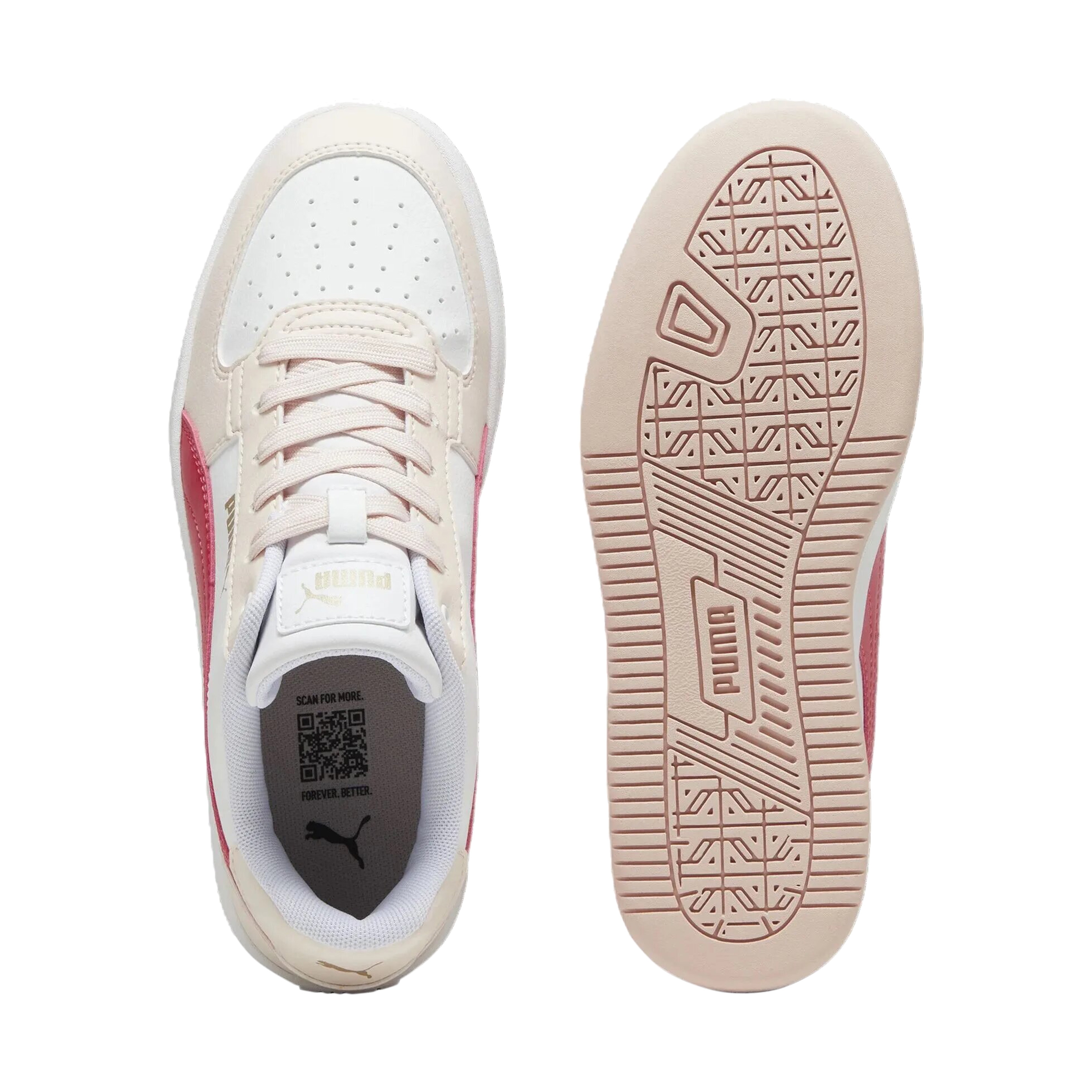 Low lace-up sneaker caven 2.0 White