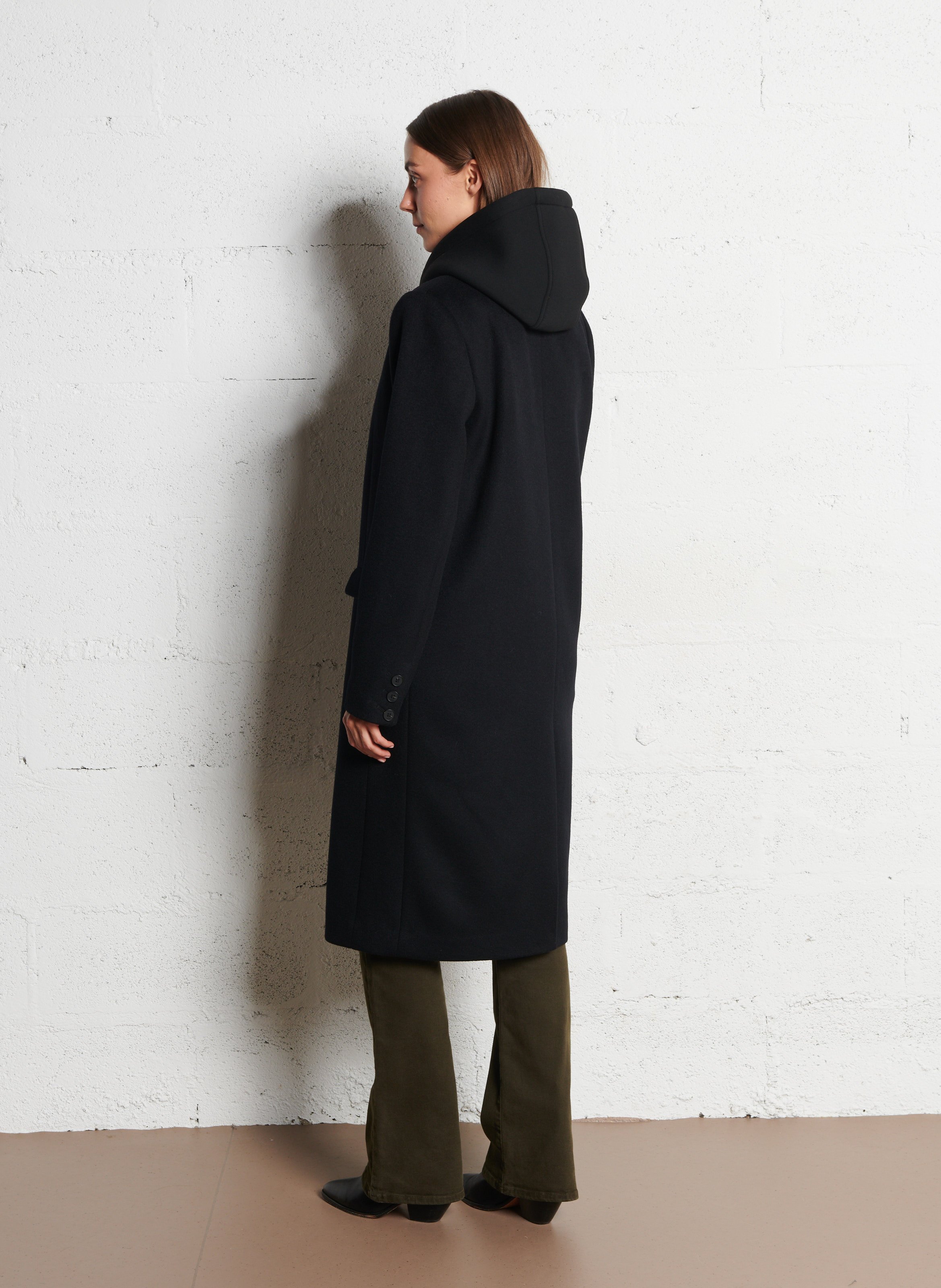 Carina coat IKKS Black