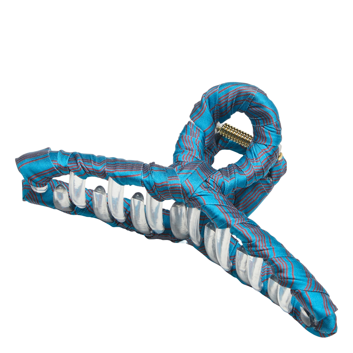 Haarspange mit Fantasiedekor BECKSONDERGAARD Blau