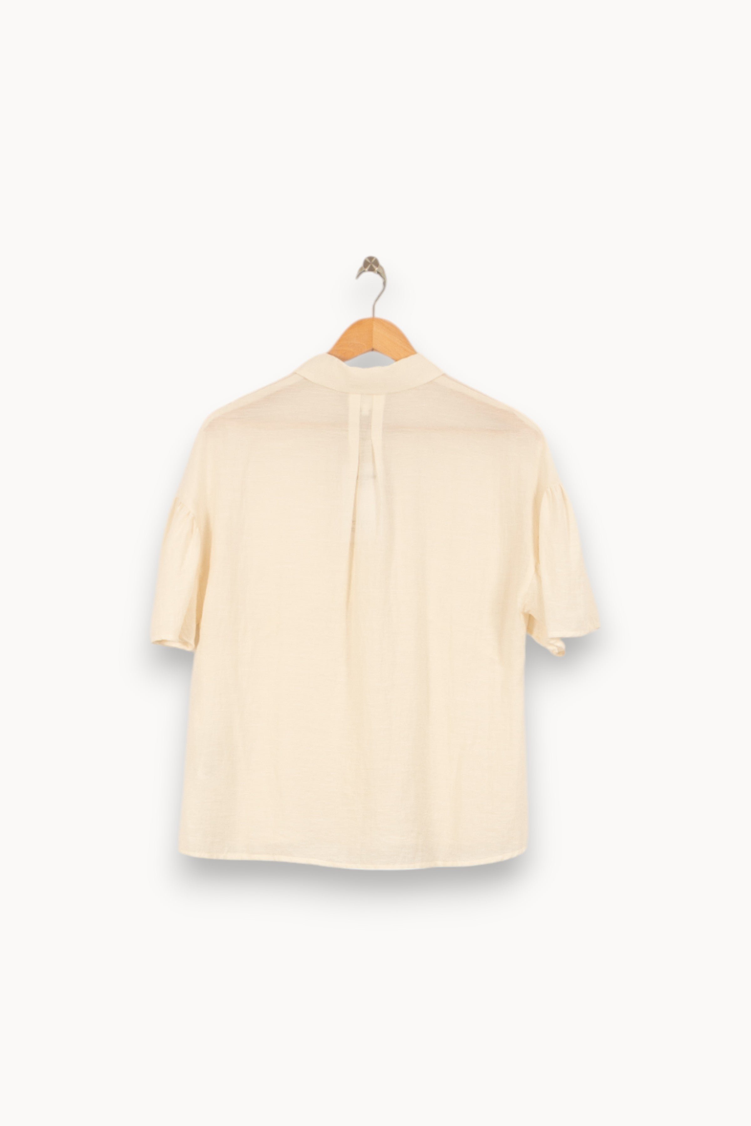 Blouse BIMBA Y LOLA - Seconde main Beige