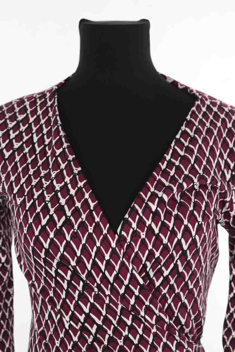 Polo shirt DIANE VON FURSTENBERG - Seconde Main Purple