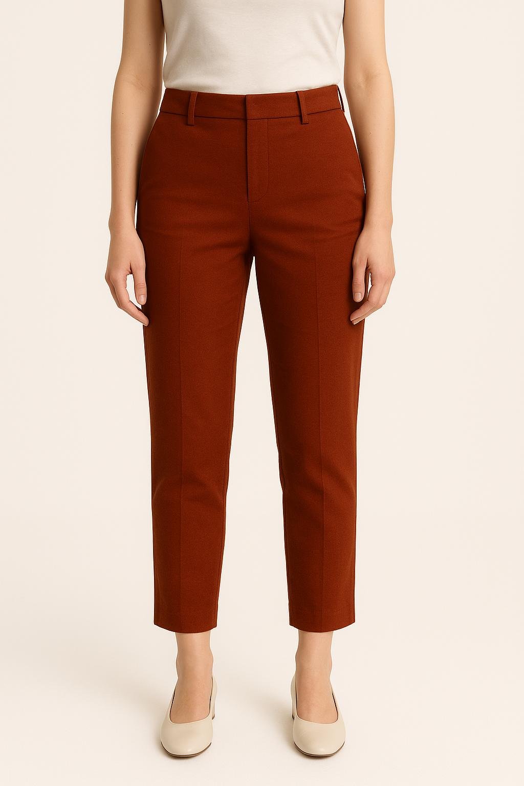PANTS COMPTOIR DES COTONNIERS - Seconde main Orange