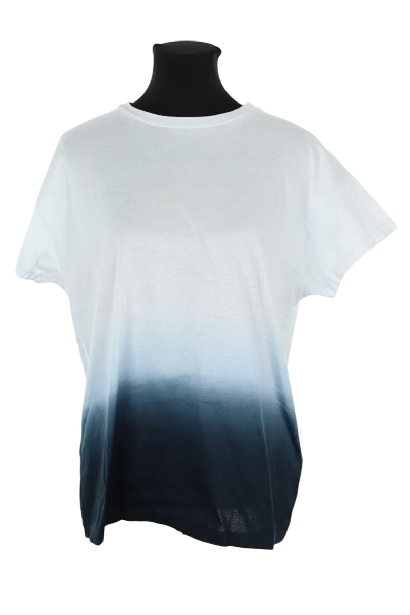 Cotton T-shirt BOSS - SECONDE MAIN Blue