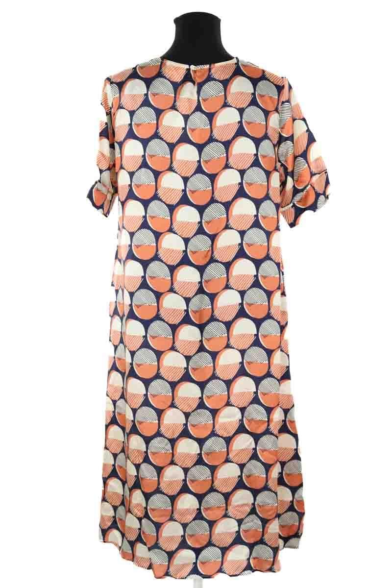 Orange dress CHLOE STORA - SECONDE MAIN Orange